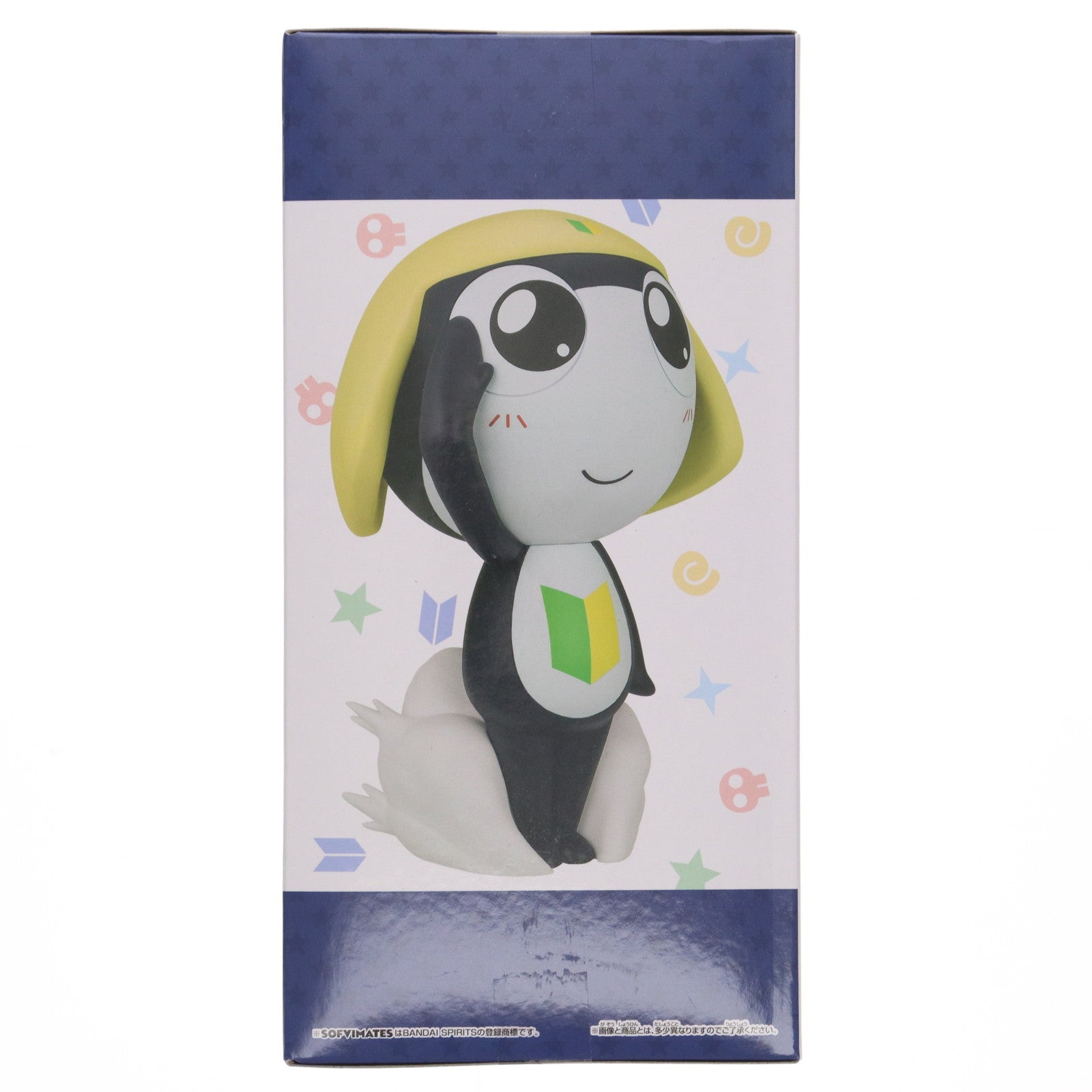 【中古即納】[SFT] タママ二等兵 ケロロ軍曹 おおきなSOFVIMATES～タママ二等兵～ ソフビフィギュア プライズ(2792085) バンプレスト(20250819)