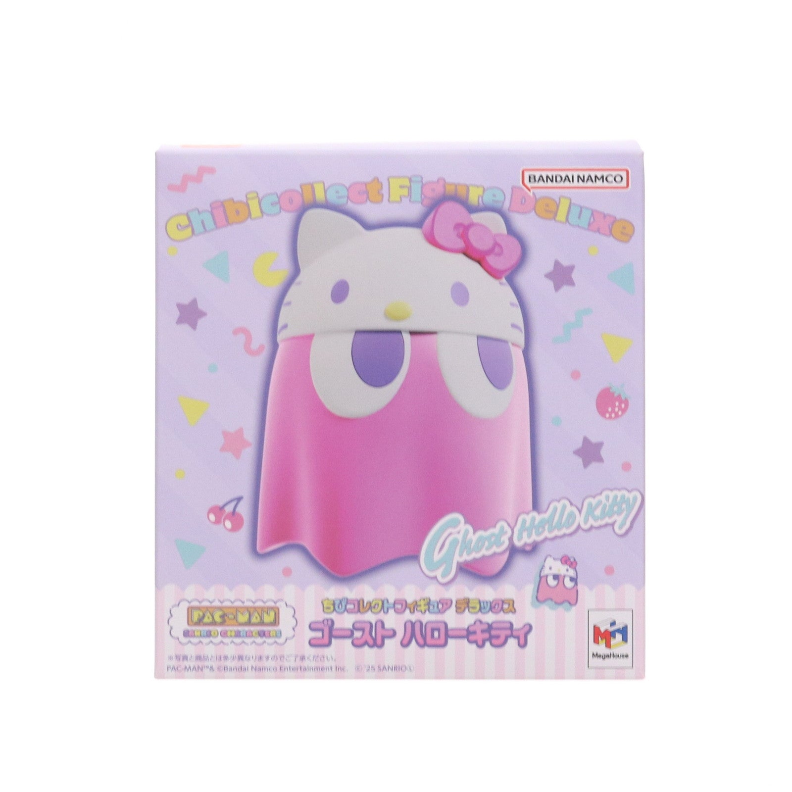 【中古即納】[SFT] ちびコレクトフィギュア デラックス ゴースト ハローキティ パックマン×サンリオキャラクターズ 完成品 ソフビフィギュア メガハウス(20250131)