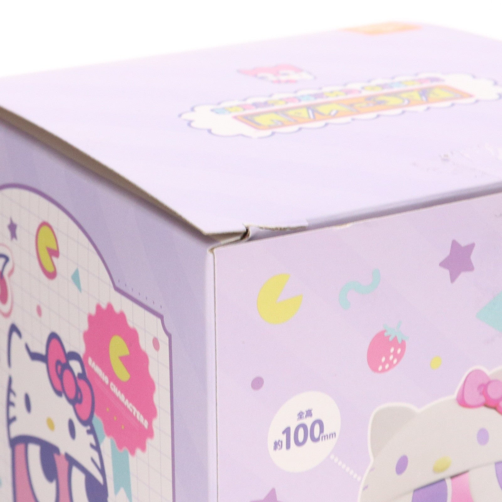 【中古即納】[SFT] ちびコレクトフィギュア デラックス ゴースト ハローキティ パックマン×サンリオキャラクターズ 完成品 ソフビフィギュア メガハウス(20250131)