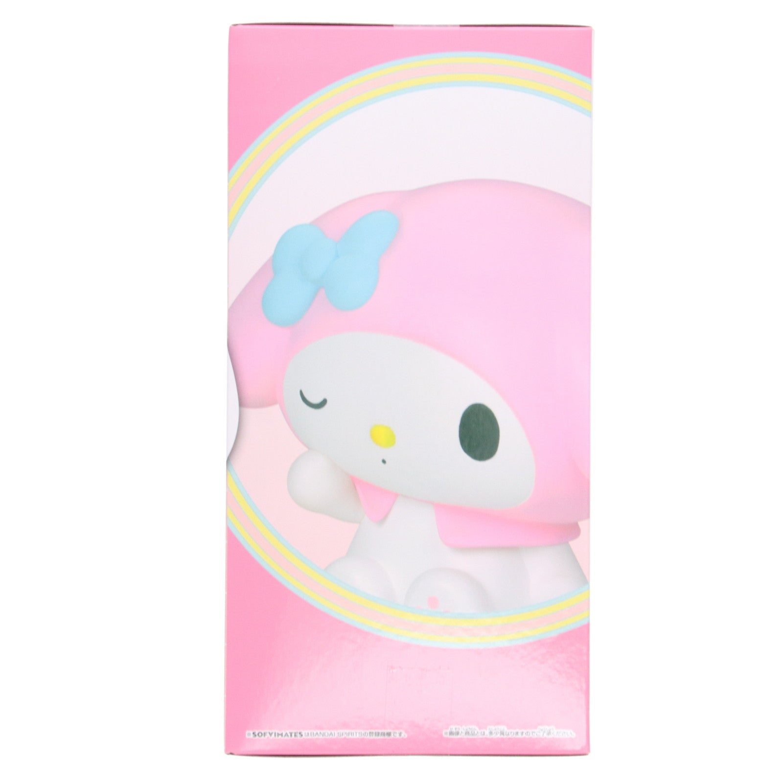 【中古即納】[SFT] マイメロディ サンリオキャラクターズ SOFVIMATES～マイメロディ リラックスver.～(箱ver.) ソフビフィギュア プライズ(2811003) バンプレスト(20250909)