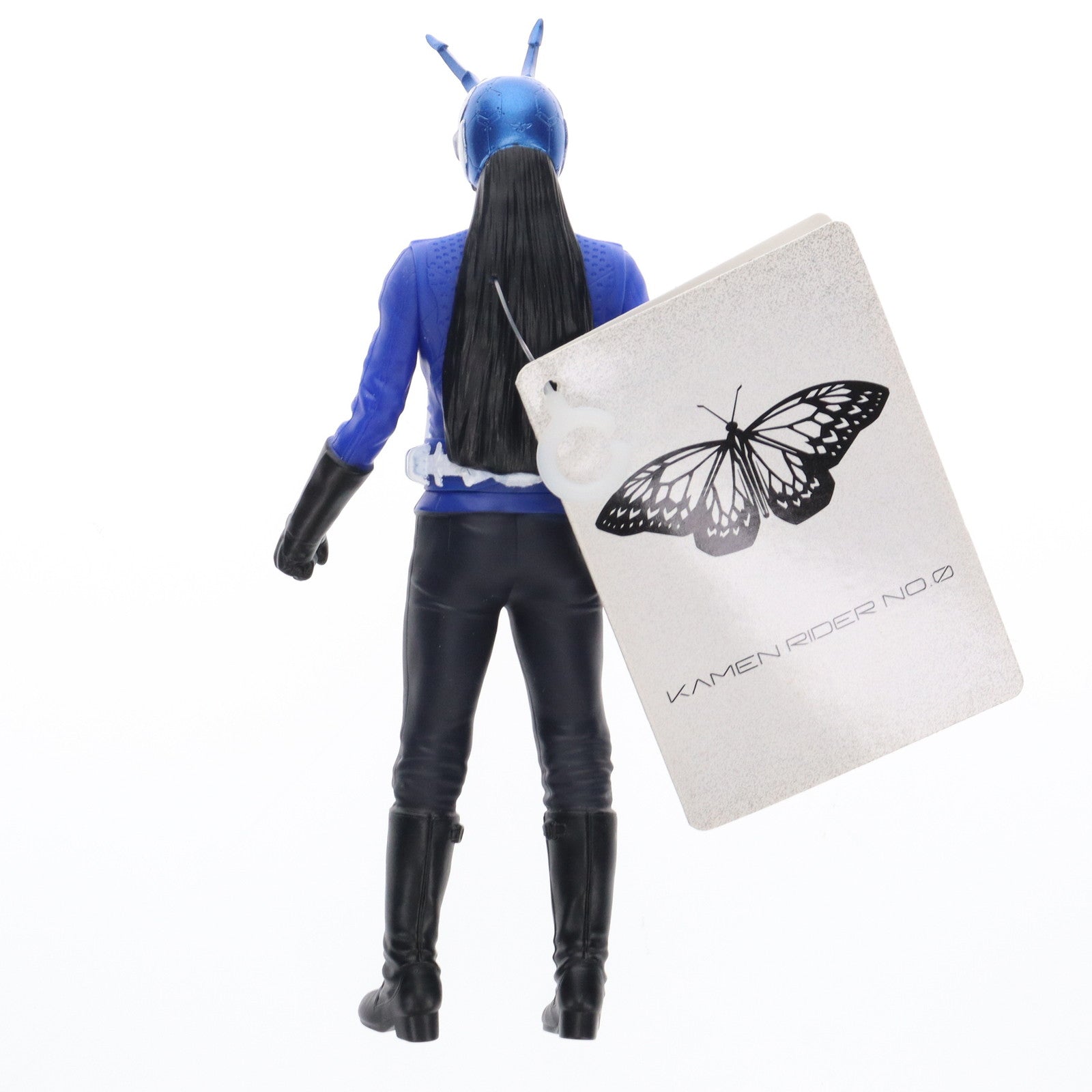 【中古即納】[SFT] ムービーモンスターシリーズ 仮面ライダー第0号 シン・仮面ライダー 完成品 ソフビフィギュア バンダイ(20230527)