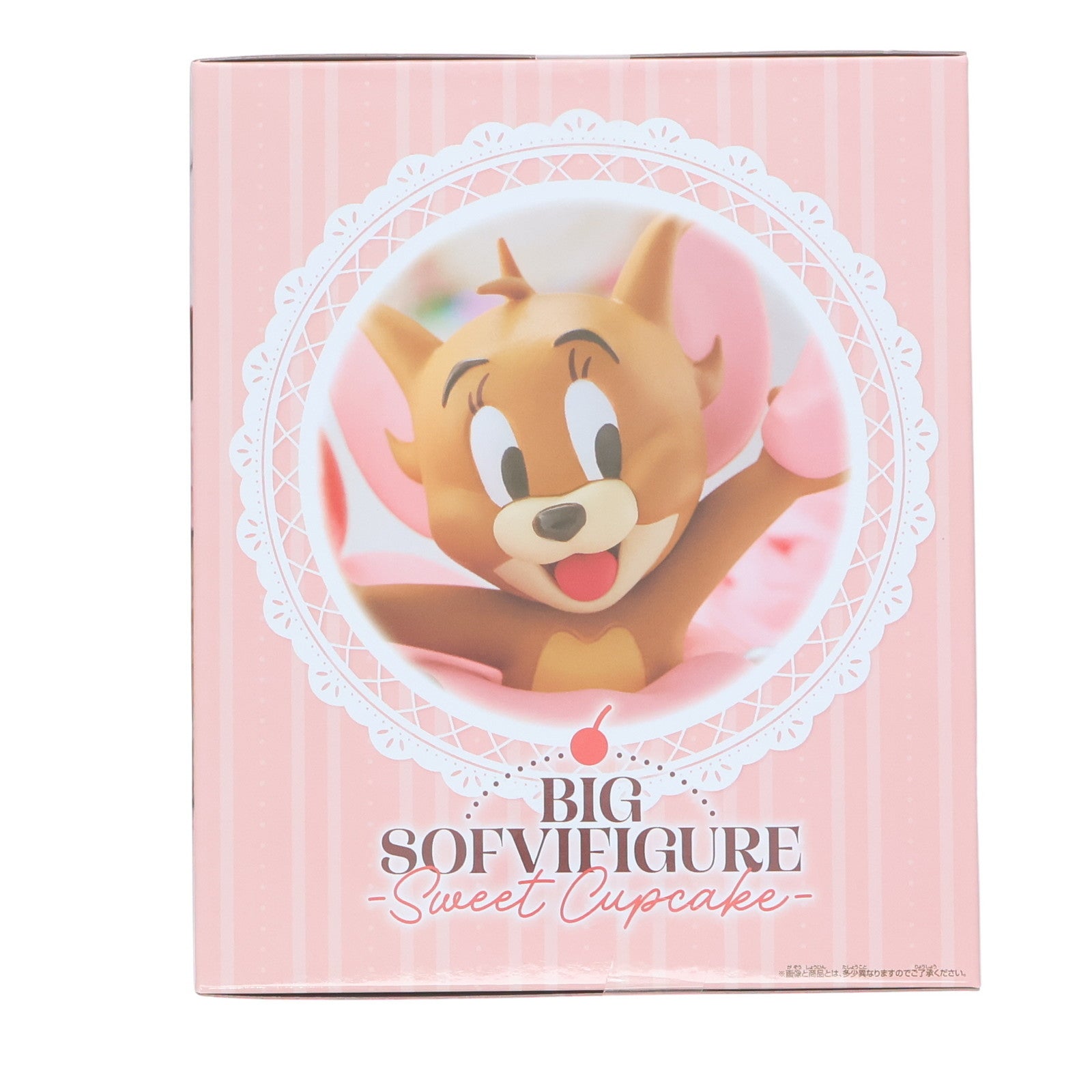 【中古即納】[SFT] ジェリー&タフィー トムとジェリー ビッグソフビフィギュア -Sweet Cupcake- プライズ(2766314) バンプレスト(20250630)