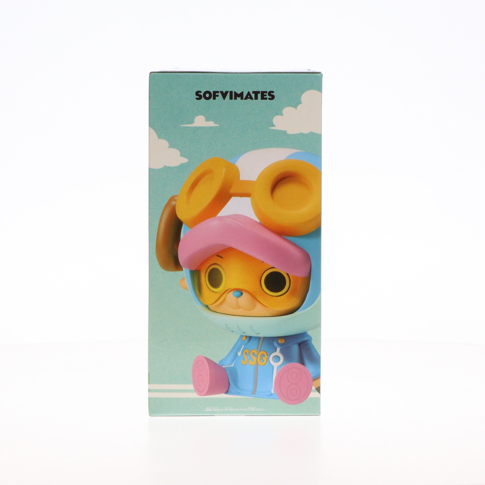 【中古即納】[SFT] トニートニー・チョッパー ワンピース SOFVIMATES～チョッパー エッグヘッドver.～ ONE PIECE ソフビフィギュア プライズ(2701930) バンプレスト(20240610)