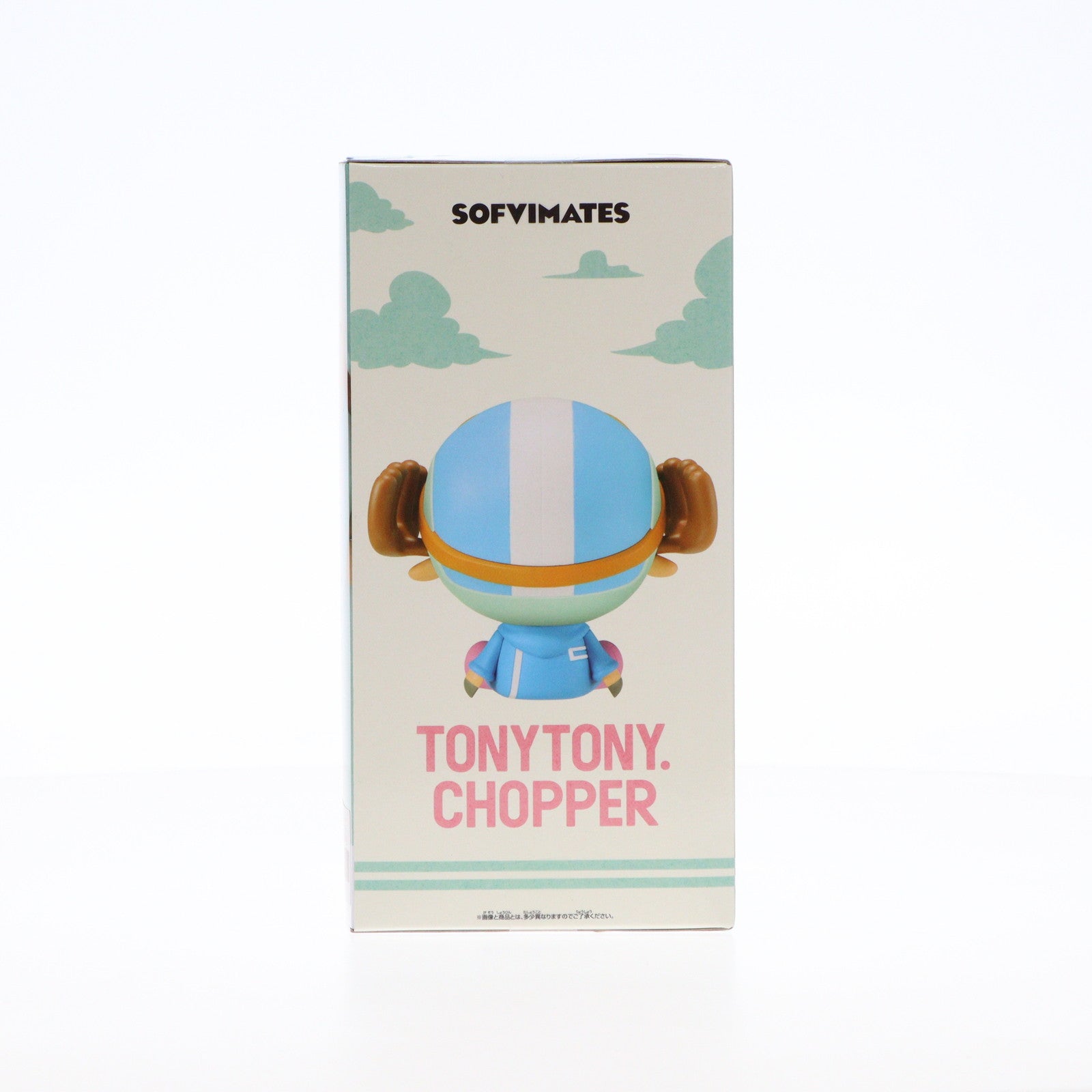 【中古即納】[SFT] トニートニー・チョッパー ワンピース SOFVIMATES～チョッパー エッグヘッドver.～ ONE PIECE ソフビフィギュア プライズ(2701930) バンプレスト(20240610)
