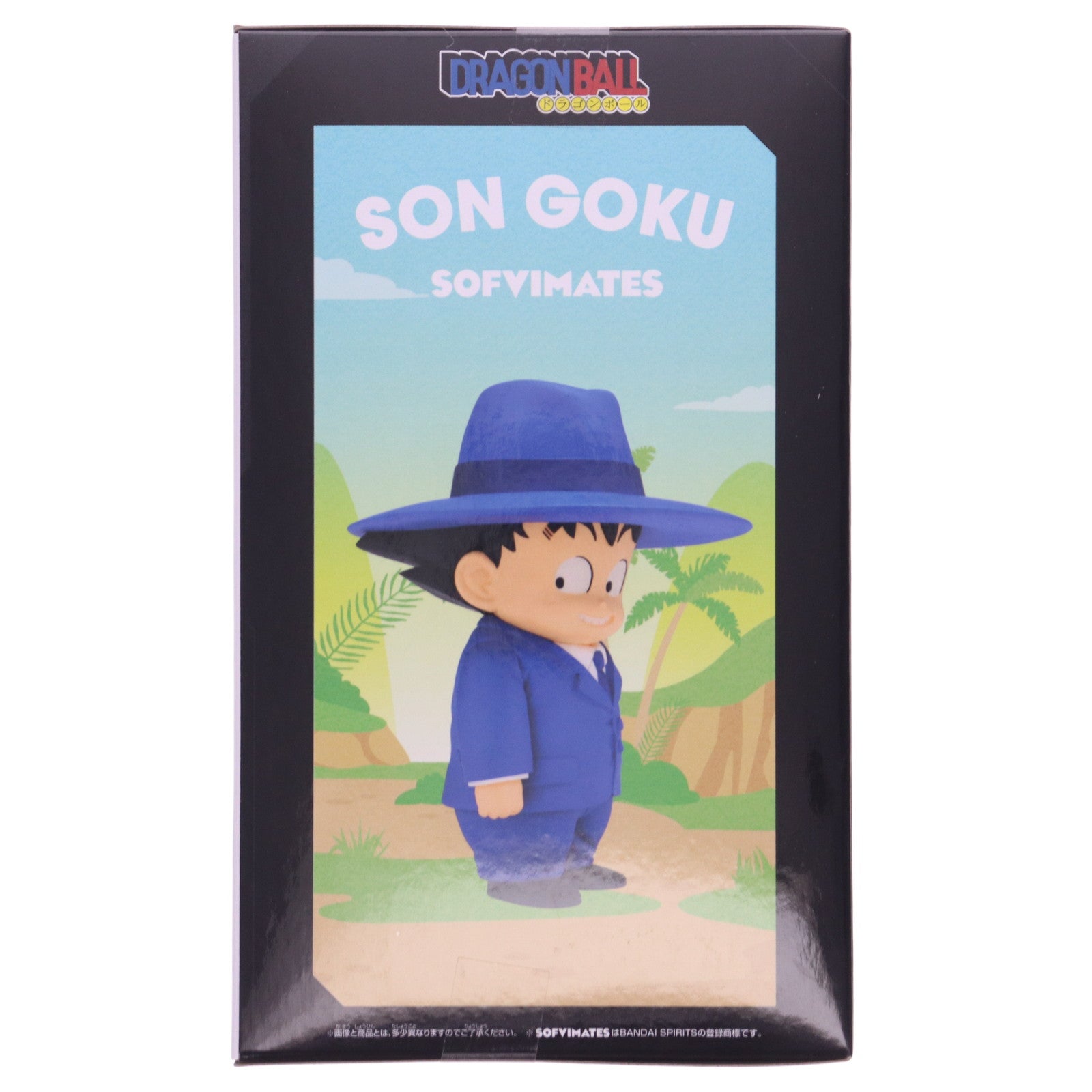 【中古即納】[SFT] 孫悟空 ドラゴンボール SOFVIMATES～孫悟空(スーツスタイル)～ DRAGON BALL ソフビフィギュア プライズ(2773702) バンプレスト(20250918)