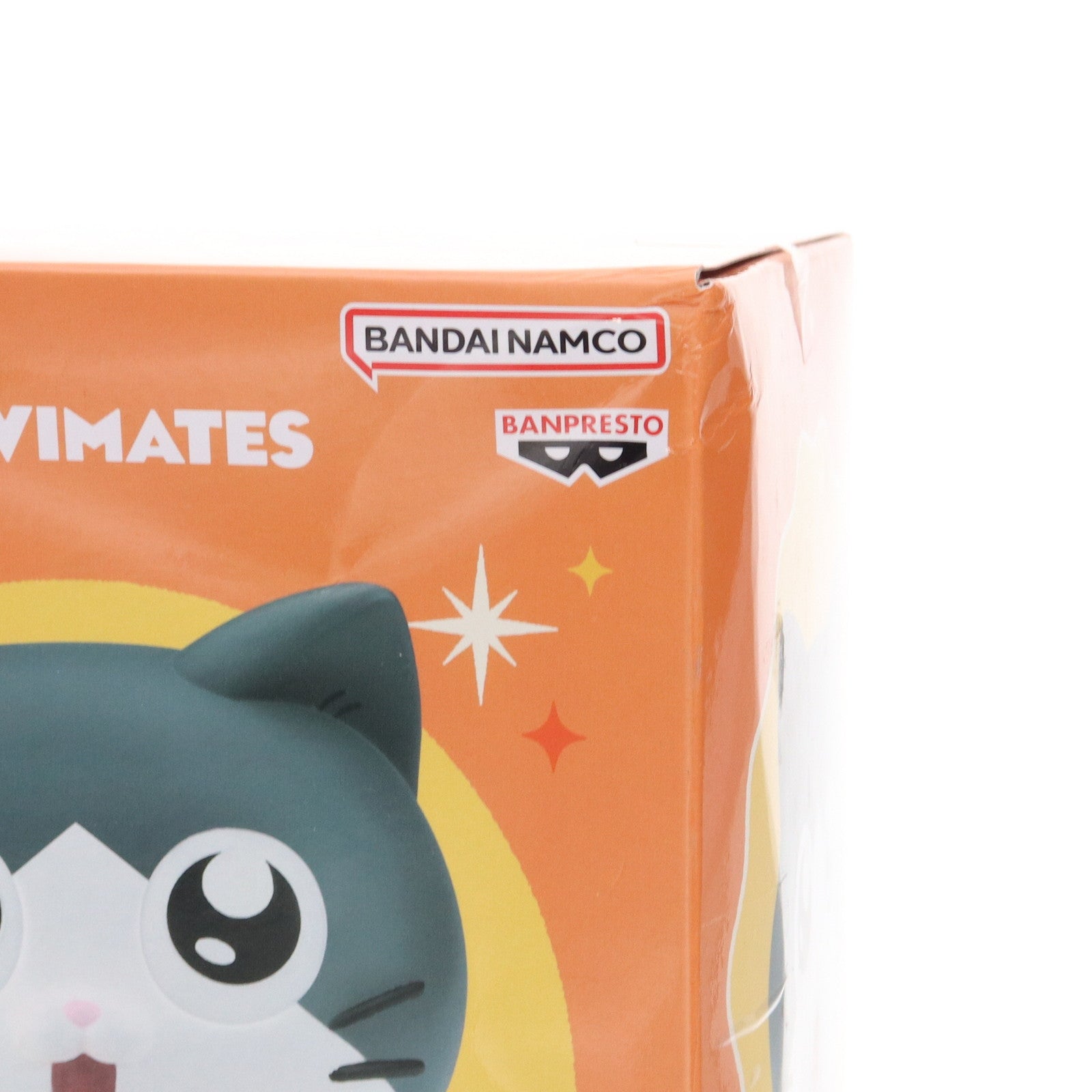 【中古即納】[SFT] プンちゃん ねこに転生したおじさん おおきなSOFVIMATES～プンちゃん～ ソフビフィギュア プライズ(2711886) バンプレスト(20240630)