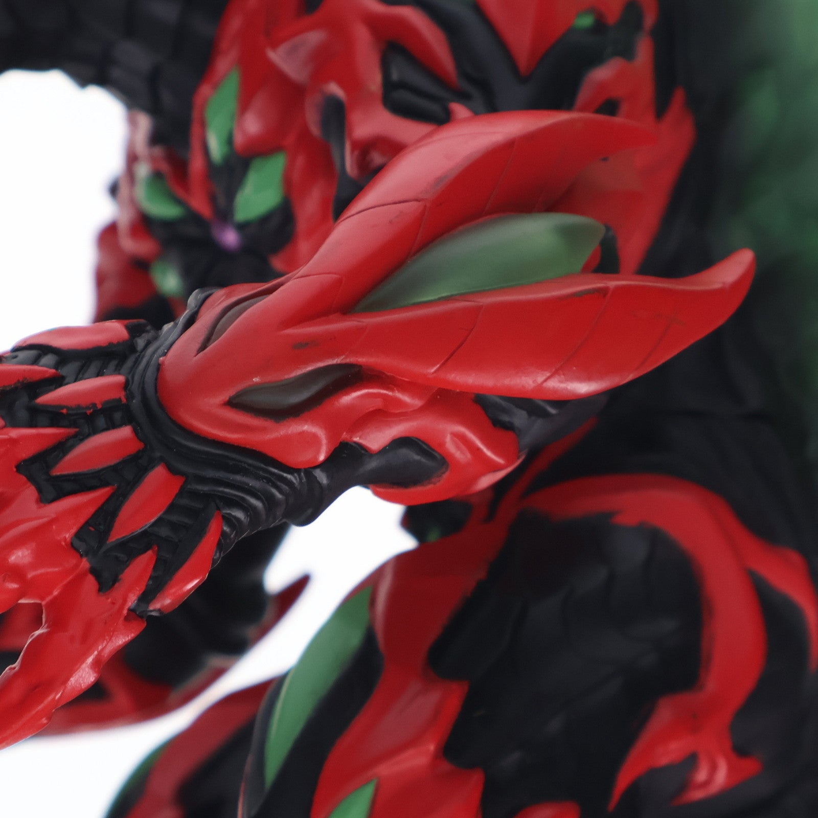 【中古即納】[SFT] ウルトラ怪獣シリーズ EX アークベリアル ウルトラマンゼロ THE MOVIE 超決戦!ベリアル銀河帝国 完成品 ソフビフィギュア バンダイ(20101211)