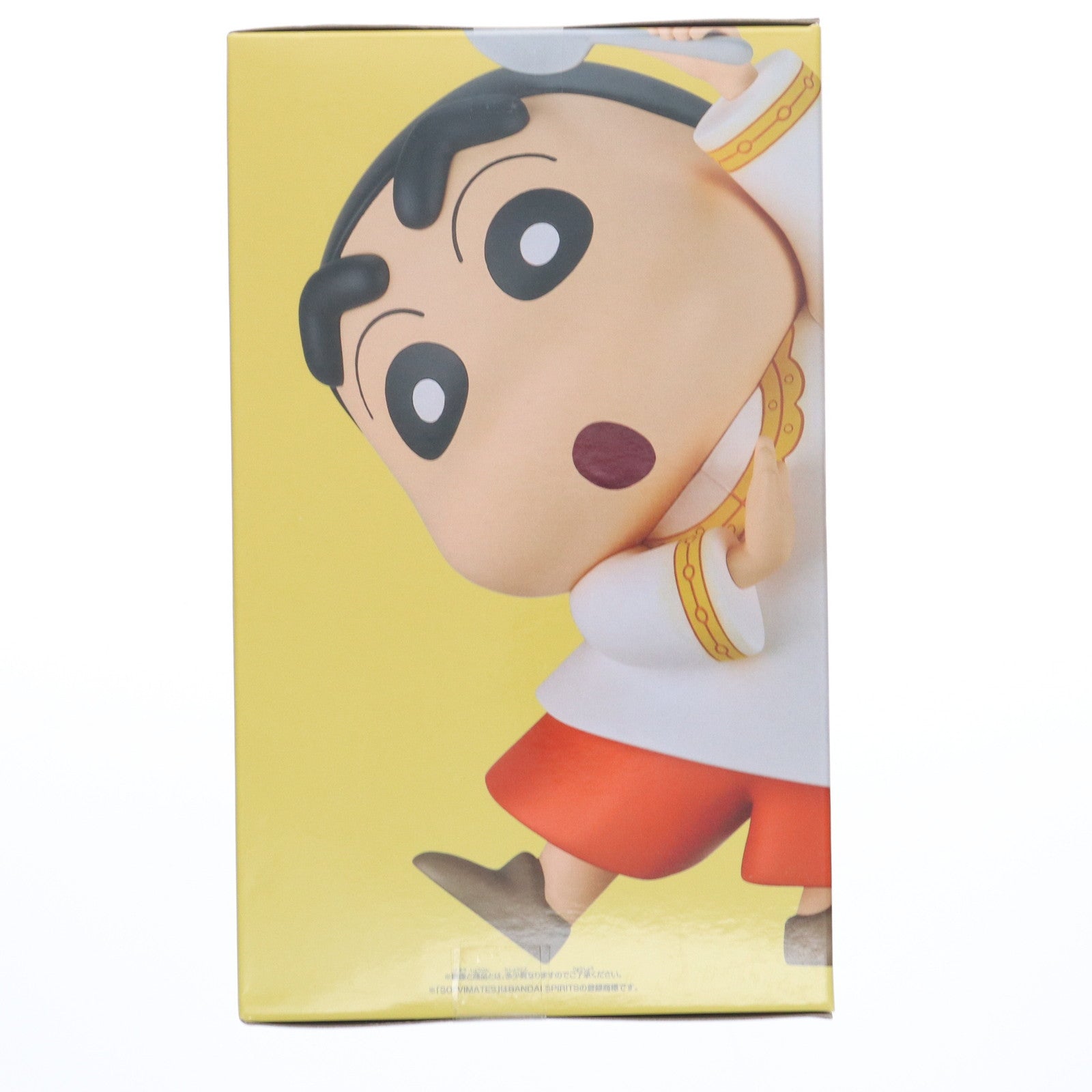 【中古即納】[SFT] 野原しんのすけ 映画クレヨンしんちゃん 超華麗!灼熱のカスカベダンサーズ おおきなSOFVIMATES～野原しんのすけ～ ソフビフィギュア プライズ(2784474) バンプレスト(20250904)