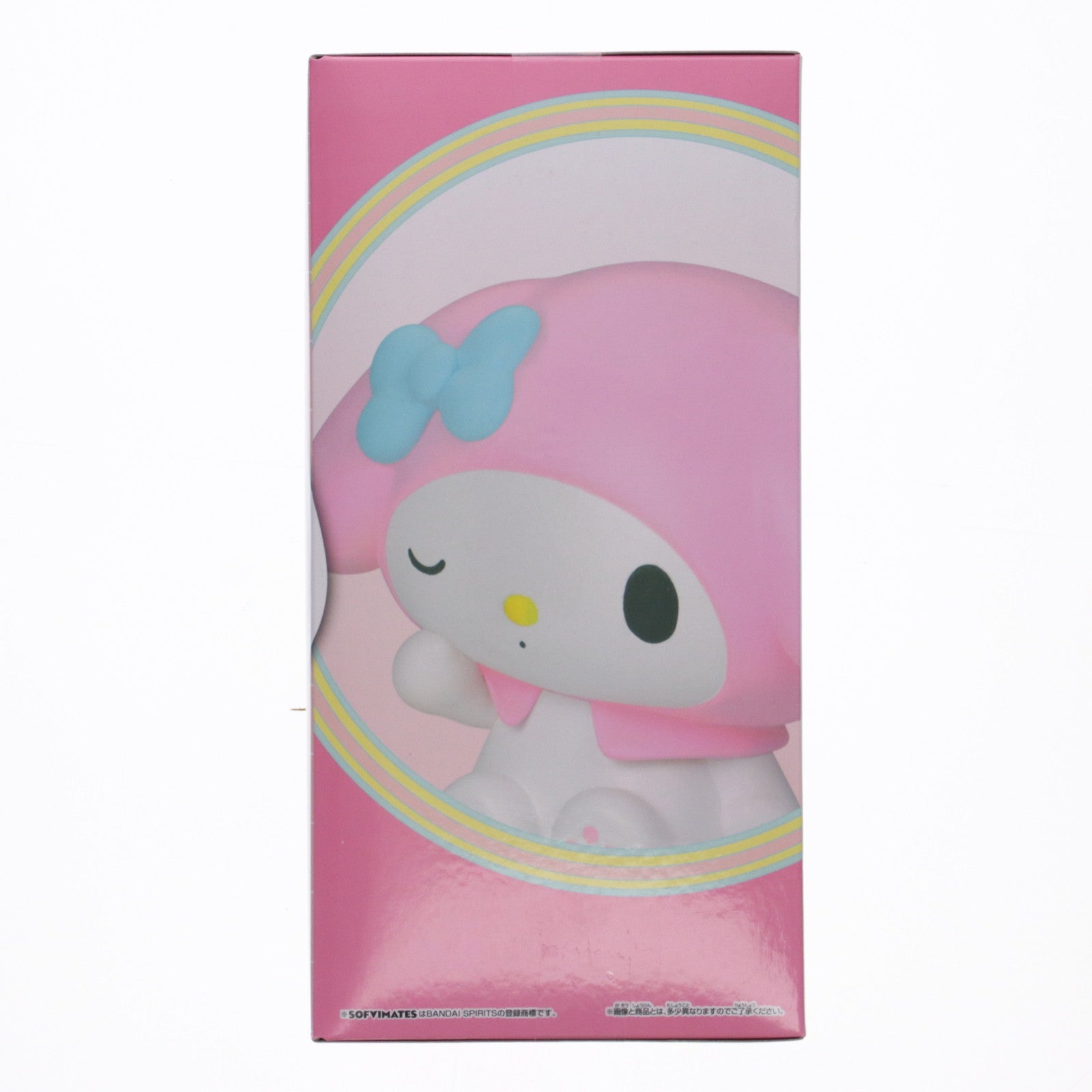 【中古即納】[SFT] マイメロディ サンリオキャラクターズ SOFVIMATES～マイメロディ リラックスver.～(箱ver.) ソフビフィギュア プライズ(2811003) バンプレスト(20250909)