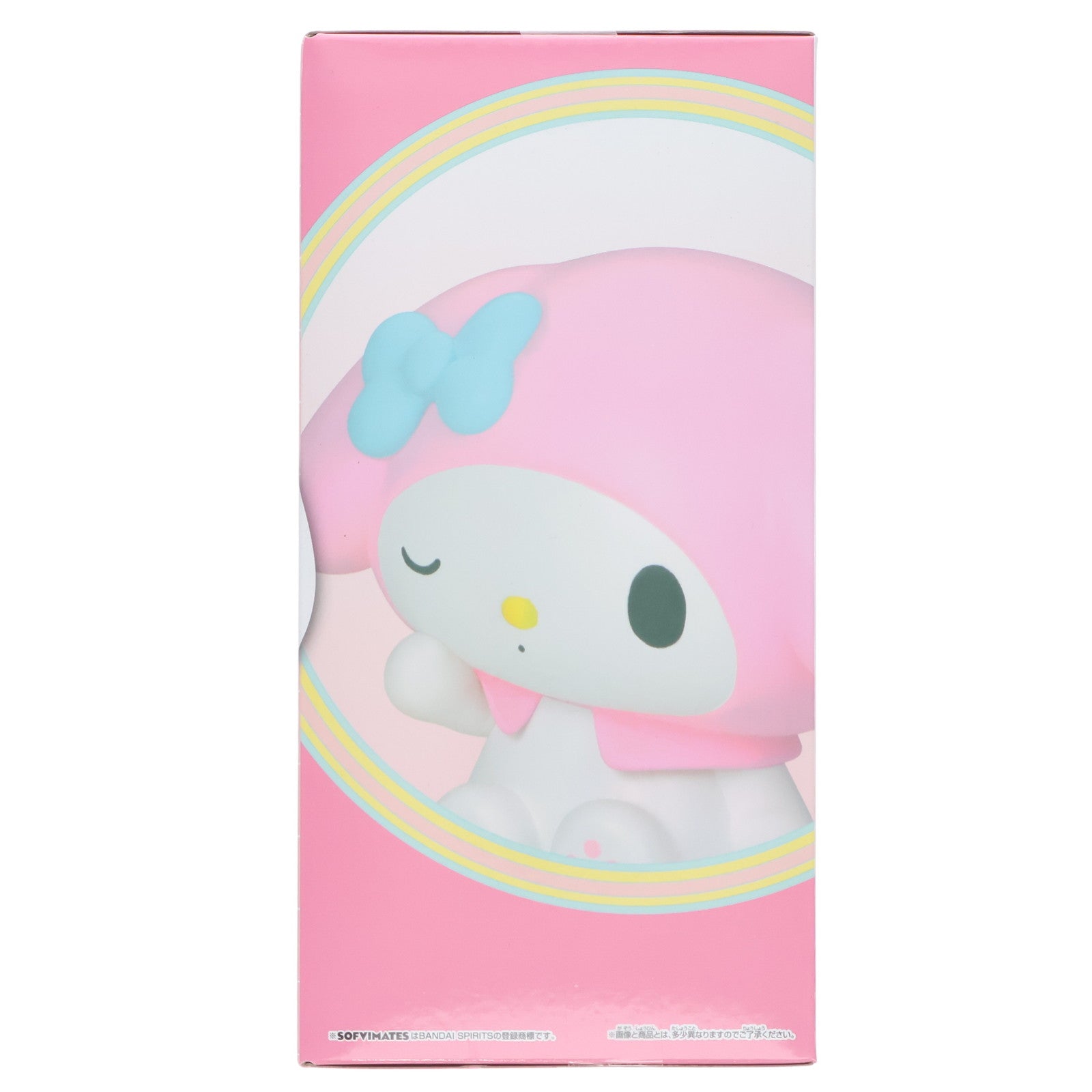 【中古即納】[SFT] マイメロディ サンリオキャラクターズ SOFVIMATES～マイメロディ リラックスver.～(箱ver.) ソフビフィギュア プライズ(2811003) バンプレスト(20250909)