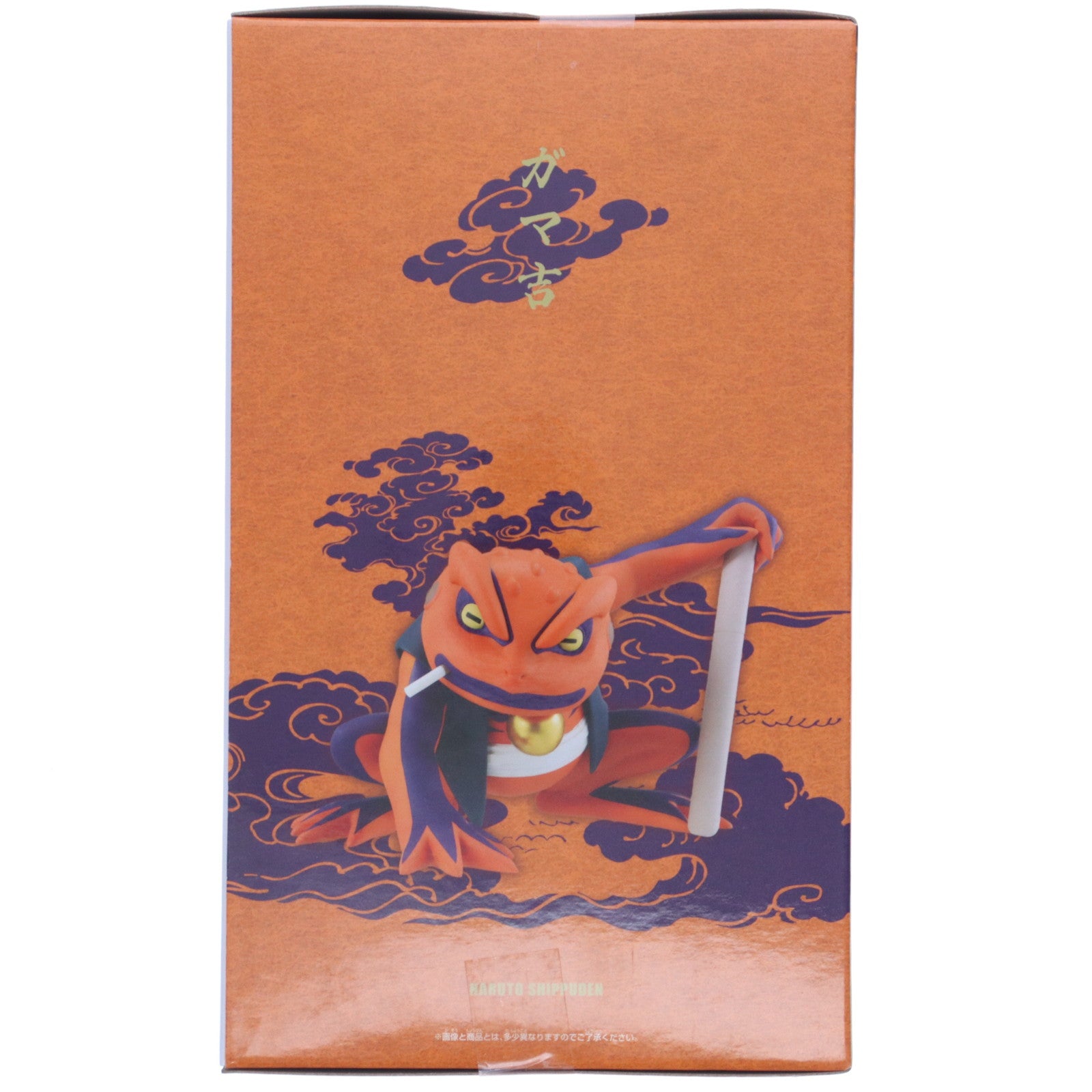 【中古即納】[SFT] ガマ吉 NARUTO-ナルト- 疾風伝 ソフビフィギュア-ガマ吉- プライズ(2784752) バンプレスト(20250821)