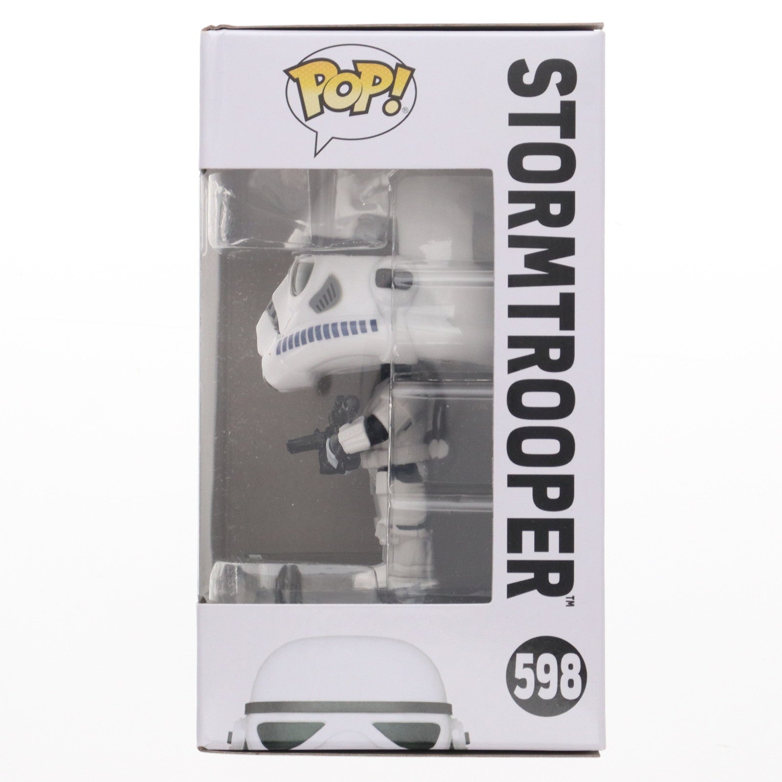 【中古即納】[SFT] POP! スター・ウォーズ 598 ストームトルーパー STAR WARS エピソード4/新たなる希望 完成品 ソフビフィギュア FUNKO(ファンコ)(20230331)