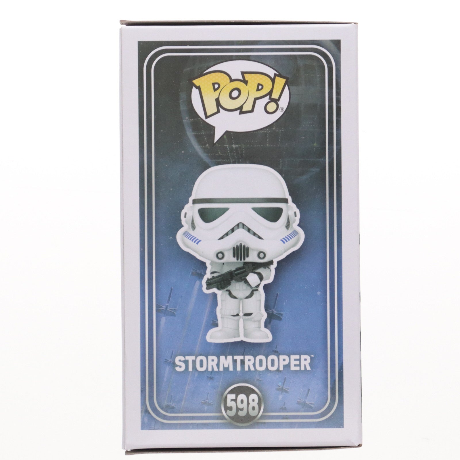 【中古即納】[SFT] POP! スター・ウォーズ 598 ストームトルーパー STAR WARS エピソード4/新たなる希望 完成品 ソフビフィギュア FUNKO(ファンコ)(20230331)