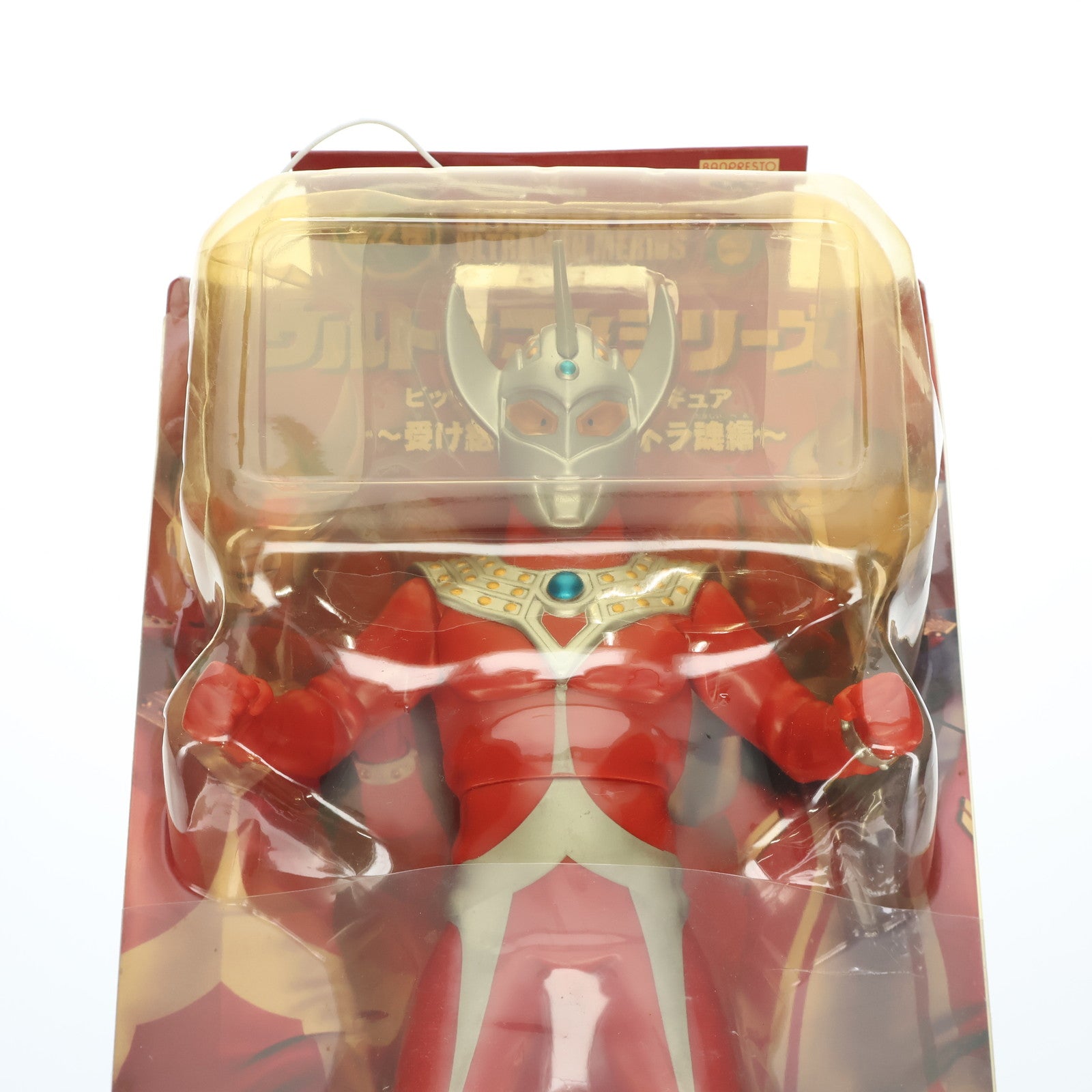 【中古即納】[SFT] ウルトラマンタロウ ウルトラマンシリーズ ビッグサイズソフビフィギュア～受け継がれしウルトラ魂編～ プライズ バンプレスト(20080831)
