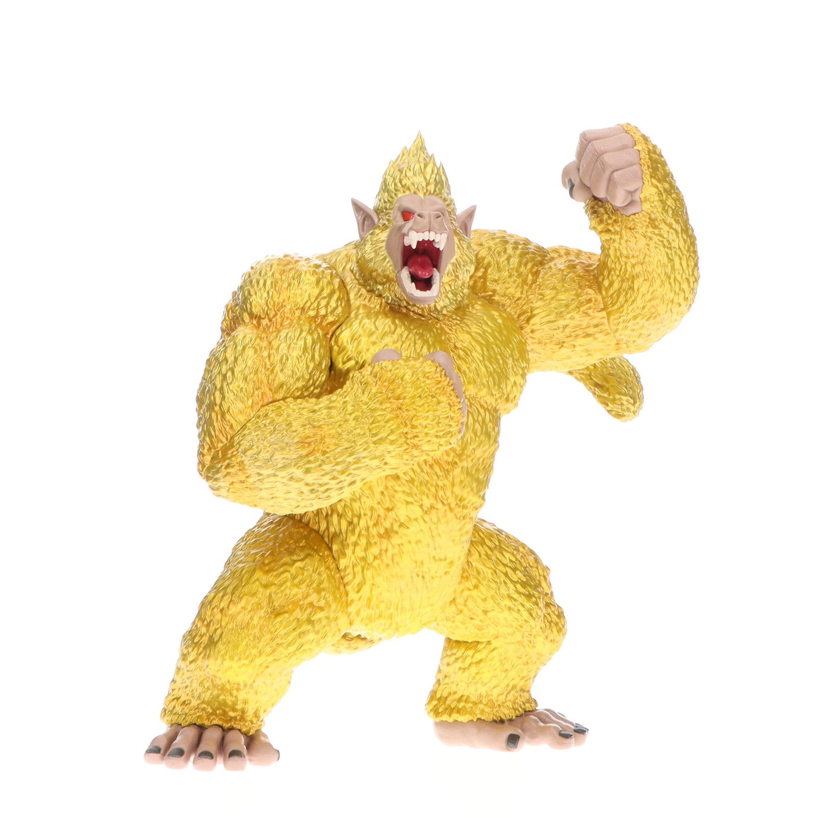 【中古即納】[SFT] ラストワン賞 黄金大猿悟空 SOFVICS 一番くじ ドラゴンボール VSオムニバスアルティメット ソフビフィギュア プライズ バンダイスピリッツ(20241220)