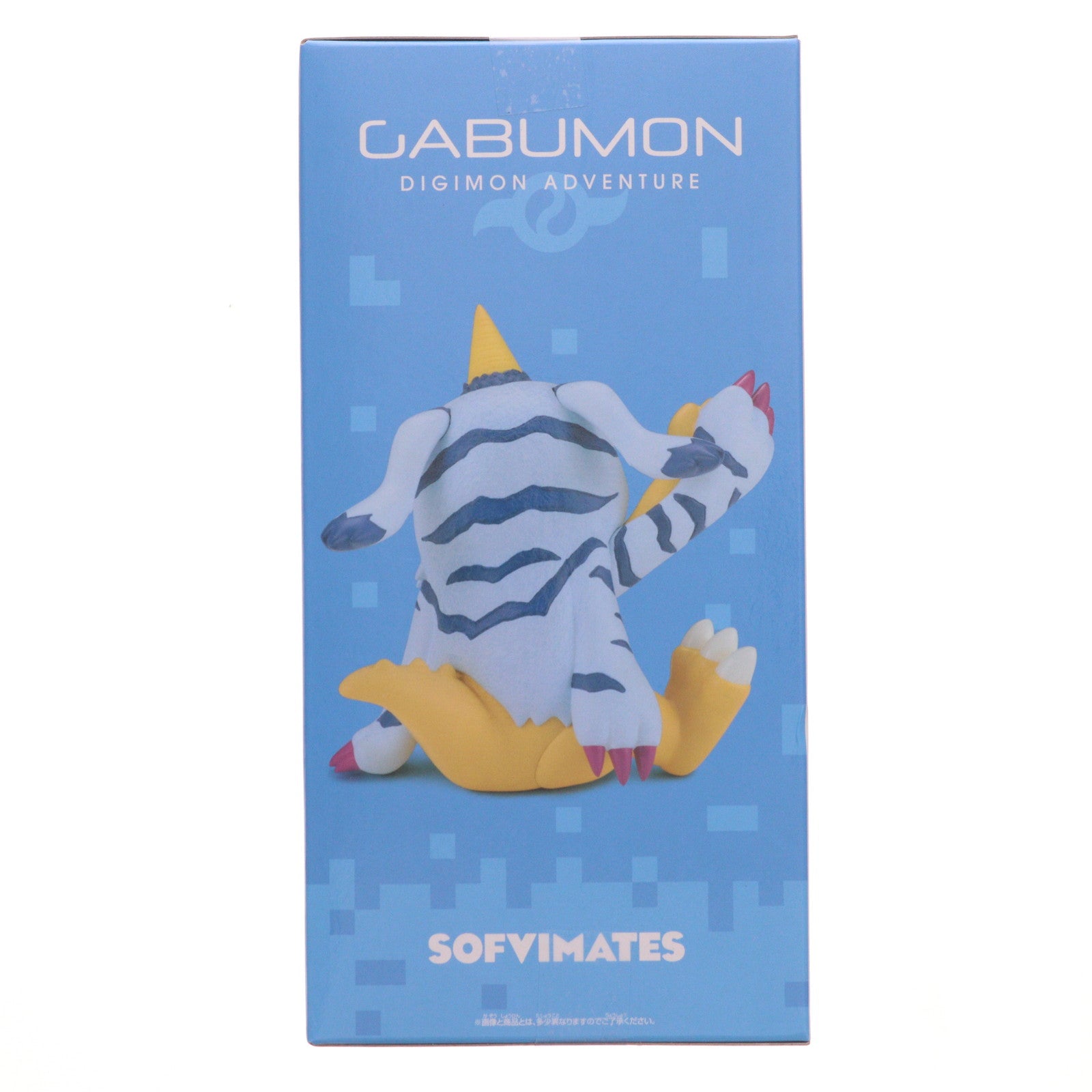【中古即納】[SFT] ガブモン デジモンアドベンチャー SOFVIMATES～ガブモン～ ソフビフィギュア プライズ(2775412) バンプレスト(20251009)