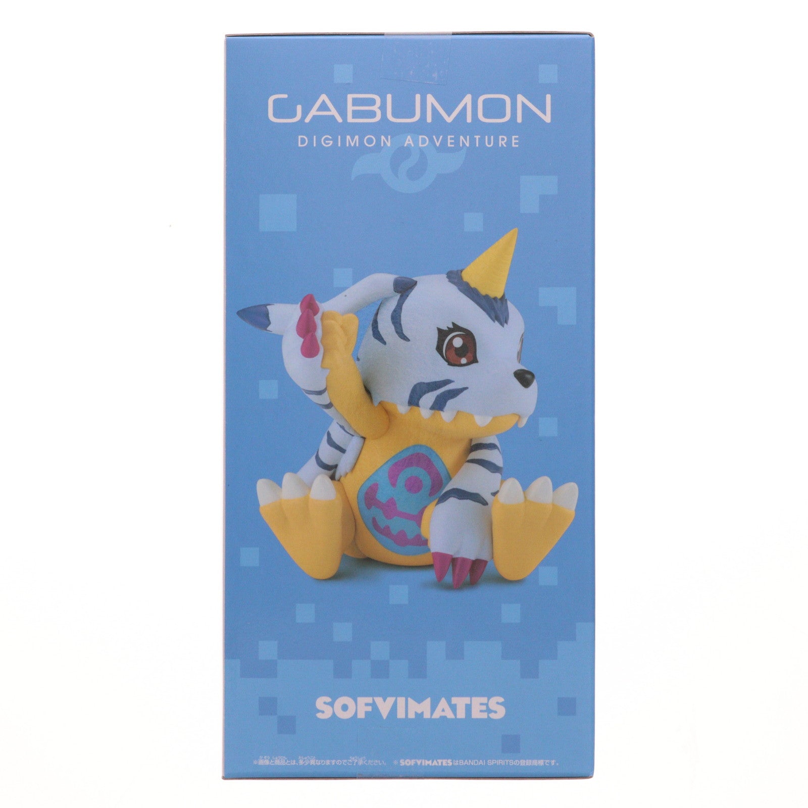 【中古即納】[SFT] ガブモン デジモンアドベンチャー SOFVIMATES～ガブモン～ ソフビフィギュア プライズ(2775412) バンプレスト(20251009)