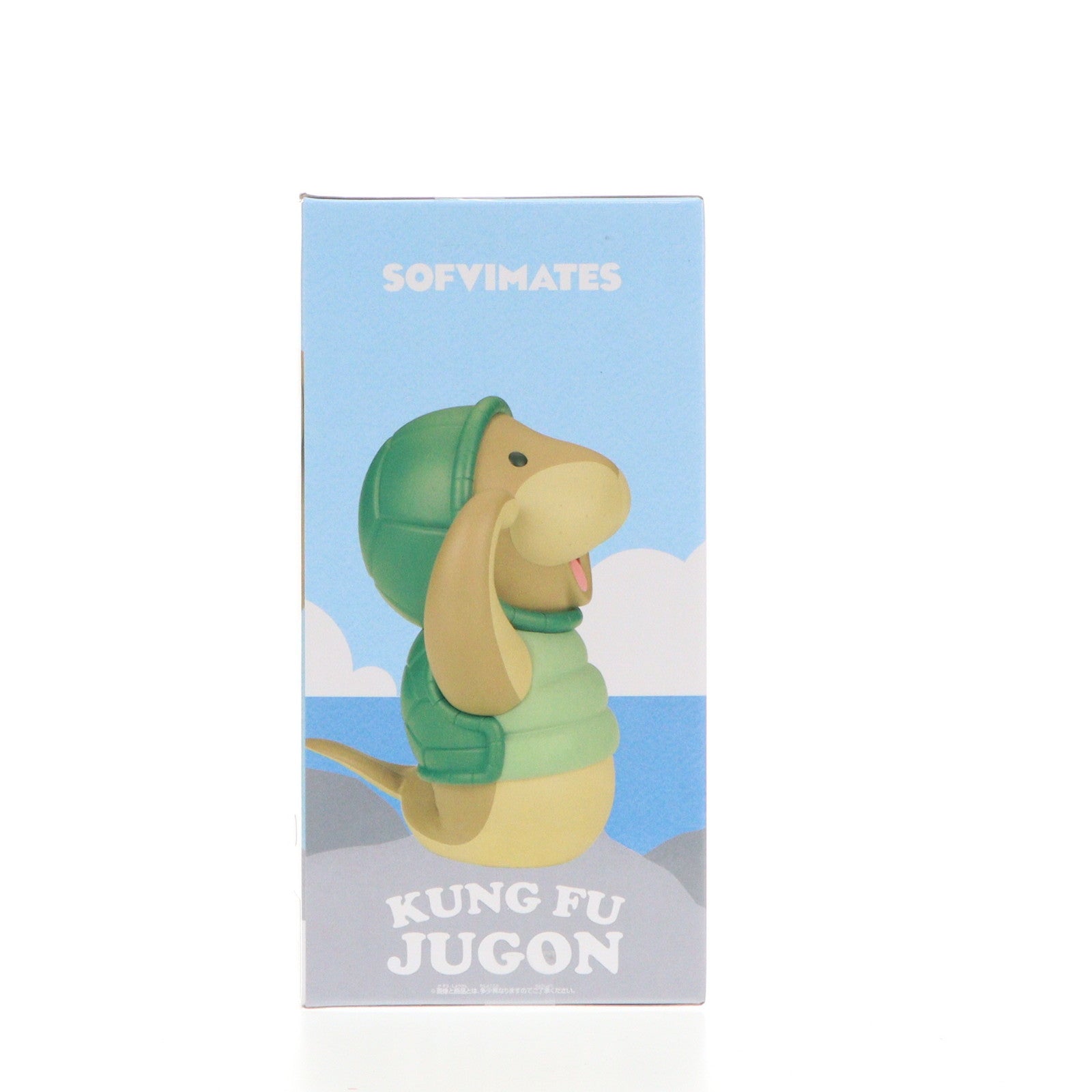 【中古即納】[SFT] クンフージュゴン ワンピース SOFVIMATES～クンフージュゴン～ ONE PIECE ソフビフィギュア プライズ(2746434) バンプレスト(20250120)