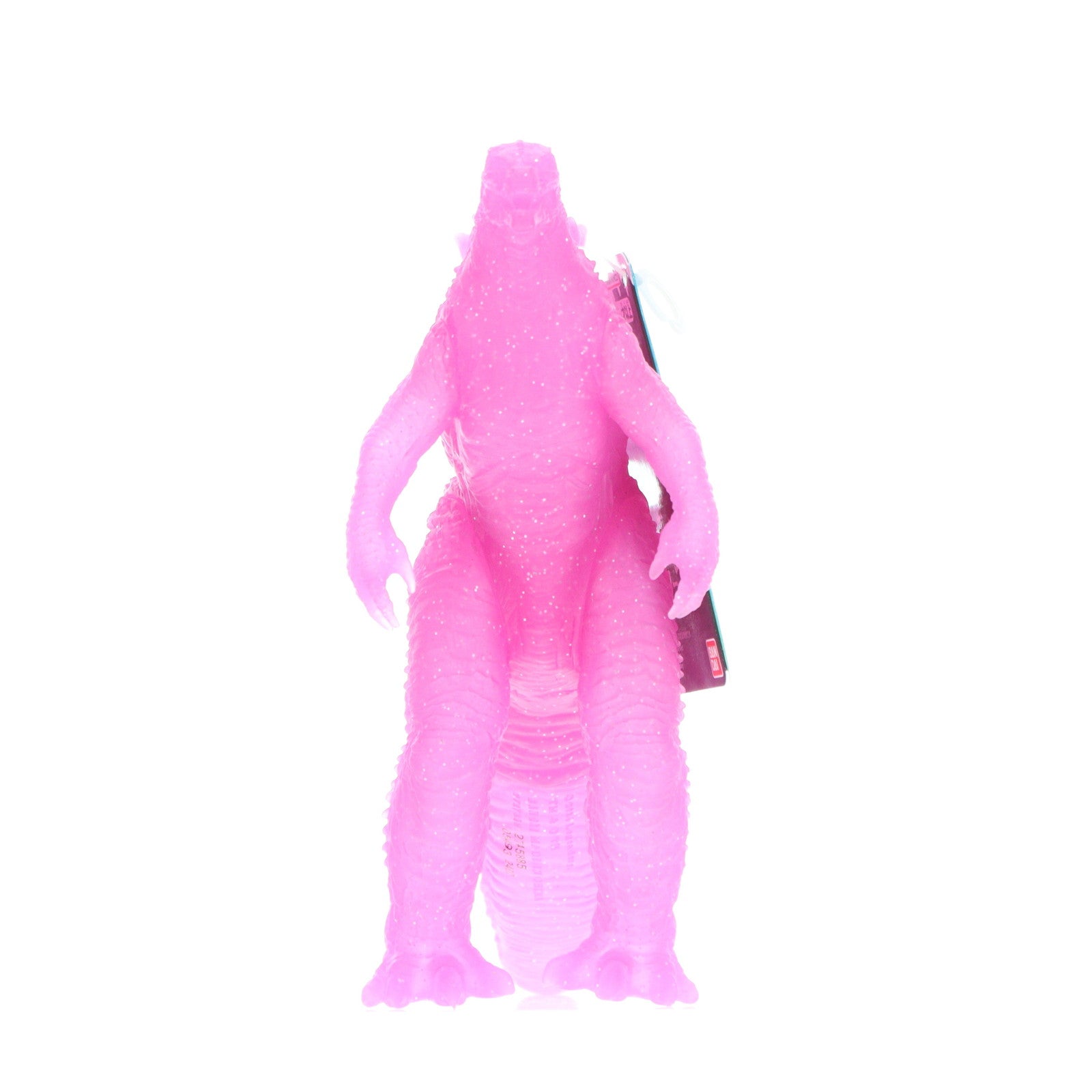 【中古即納】[SFT] ゴジラ・ストア&劇場限定 ムービーモンスターシリーズ GODZILLA(2024) クリアラメピンク 映画『GODZILLA×KONG THE NEW EMPIRE』(2024)(ゴジラ×コング 新たなる帝国) 完成品 ソフビフィギュア バンダイ(20240501)