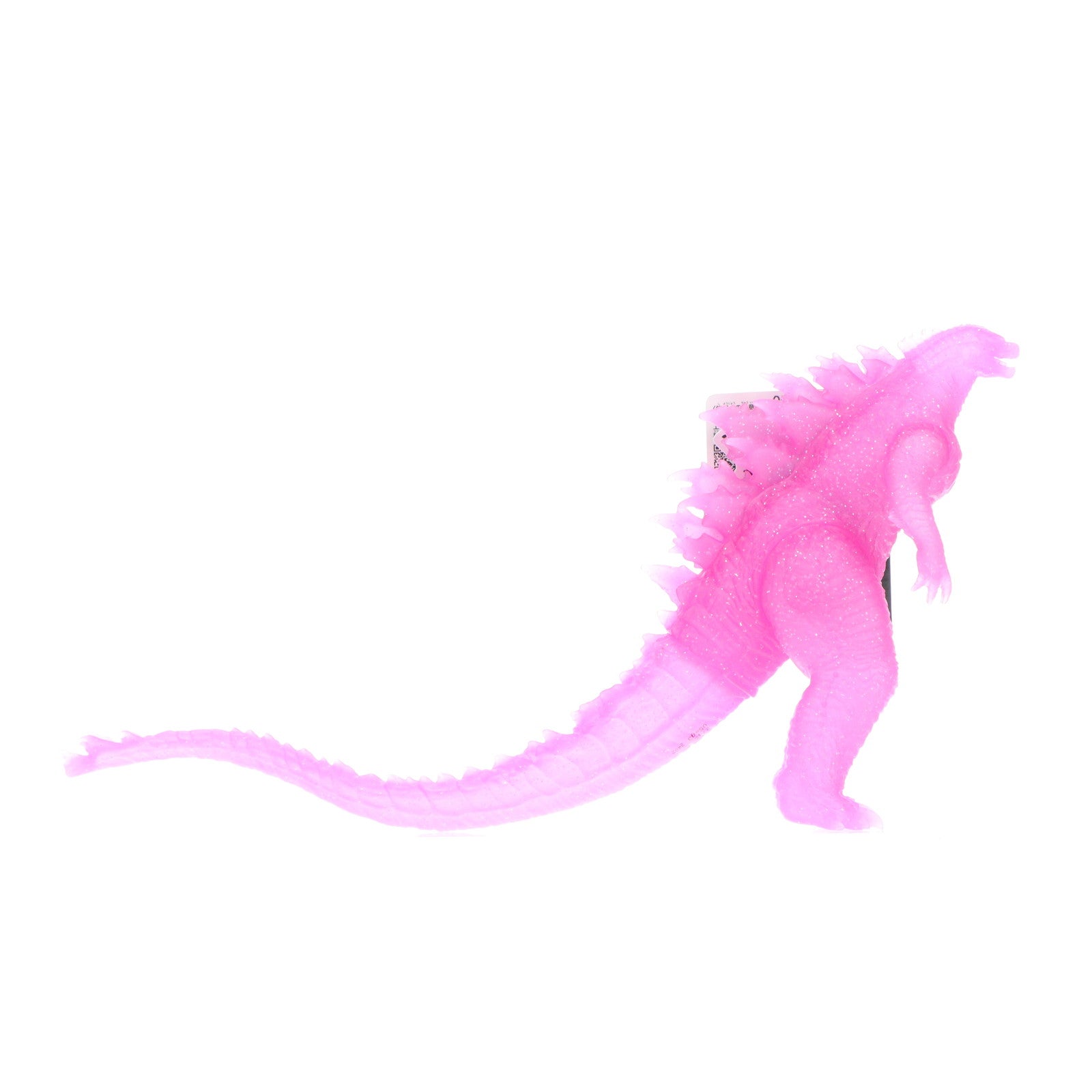 【中古即納】[SFT] ゴジラ・ストア&劇場限定 ムービーモンスターシリーズ GODZILLA(2024) クリアラメピンク 映画『GODZILLA×KONG THE NEW EMPIRE』(2024)(ゴジラ×コング 新たなる帝国) 完成品 ソフビフィギュア バンダイ(20240501)