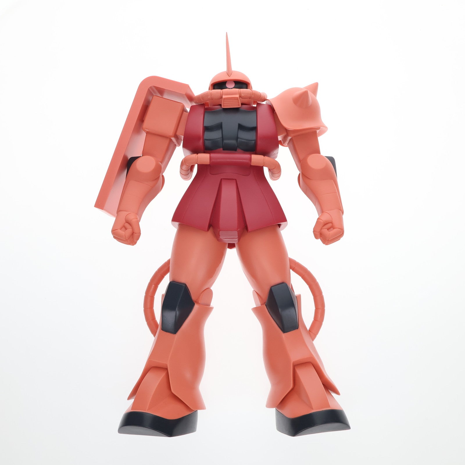 【中古即納】[SFT] シャア専用ザクビッグソフビ賞 一番くじ 機動戦士ガンダム&機動戦士ガンダムUC(ユニコーン) ～赤い彗星の再来～ ソフビフィギュア プライズ バンプレスト(20110930)