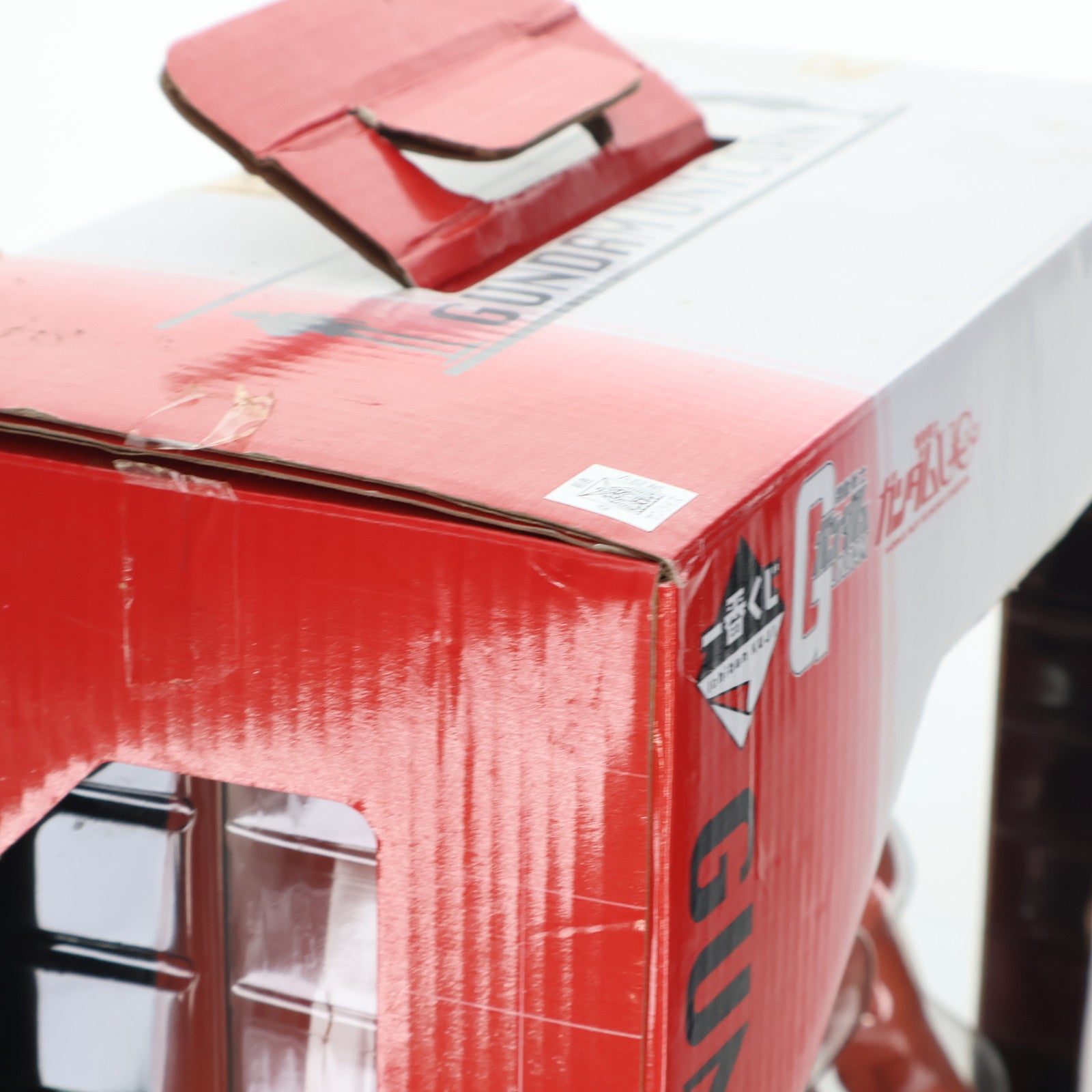 【中古即納】[SFT] シャア専用ザクビッグソフビ賞 一番くじ 機動戦士ガンダム&機動戦士ガンダムUC(ユニコーン) ～赤い彗星の再来～ ソフビフィギュア プライズ バンプレスト(20110930)