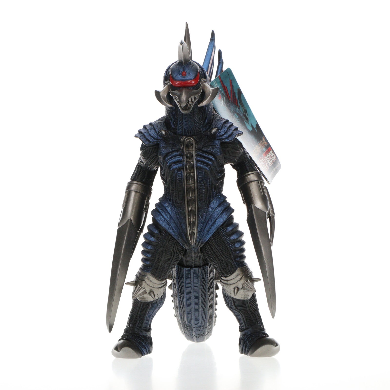 【中古即納】[SFT] ムービーモンスターシリーズ ガイガン2005 ゴジラ FINAL WARS(ファイナルウォーズ) 完成品 ソフビフィギュア(25514) バンダイ(20041023)