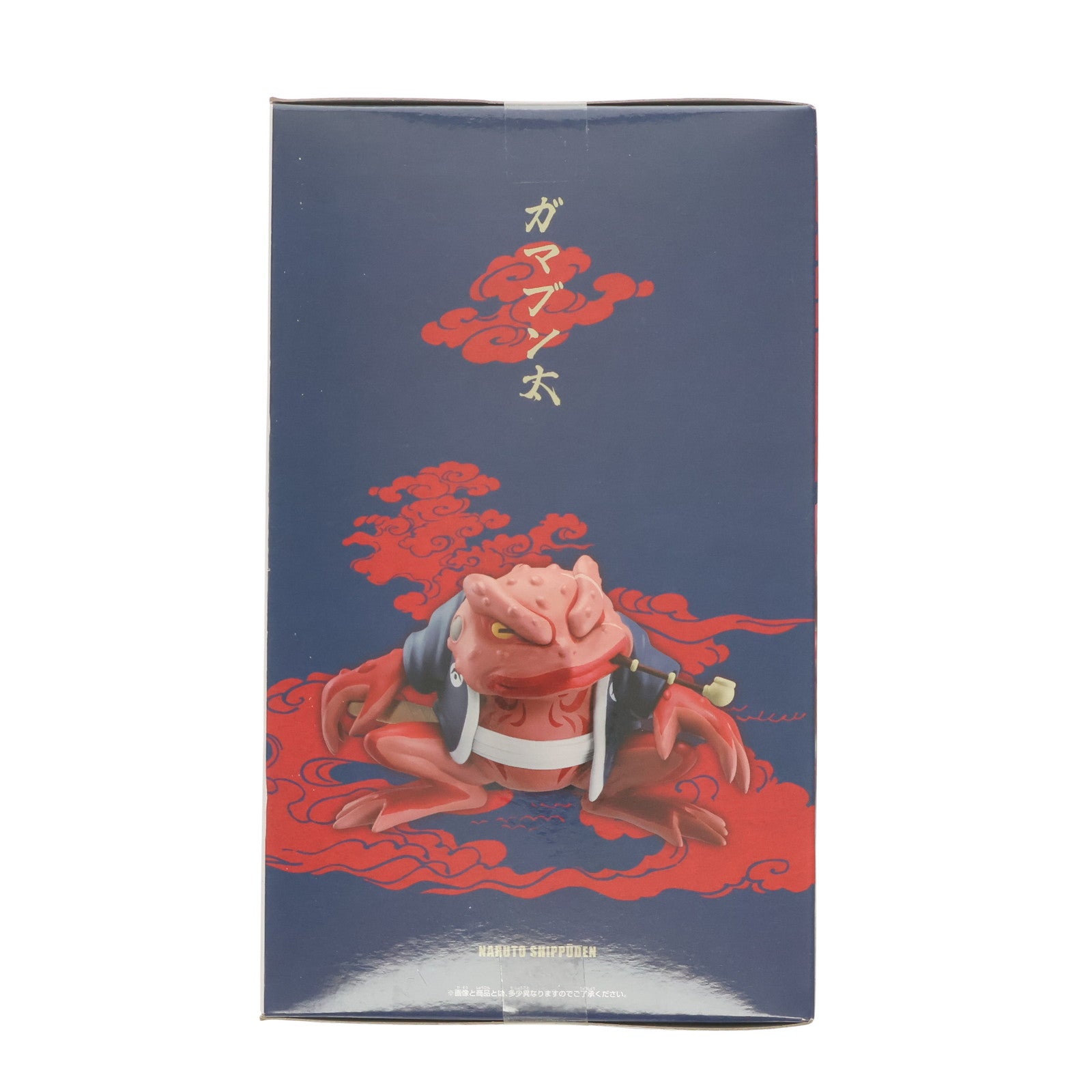 【中古即納】[SFT] ガマブン太 NARUTO-ナルト- 疾風伝 ソフビフィギュア-守鶴(しゅかく) & ガマブン太- プライズ(2749920) バンプレスト(20250508)