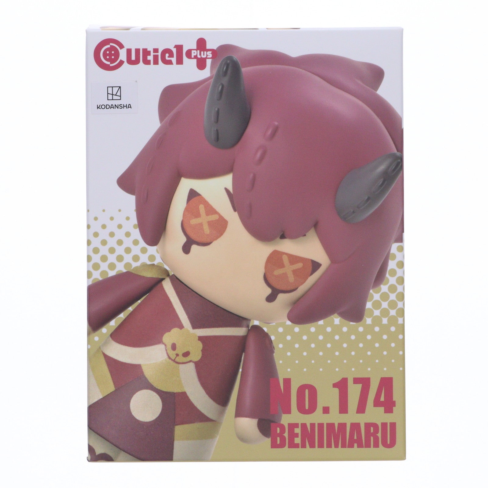 【中古即納】[SFT] Cutie1 Plus(キューティ1プラス) ベニマル 転生したらスライムだった件 完成品 ソフビフィギュア(CT1-24001) プライム1スタジオ(20250525)