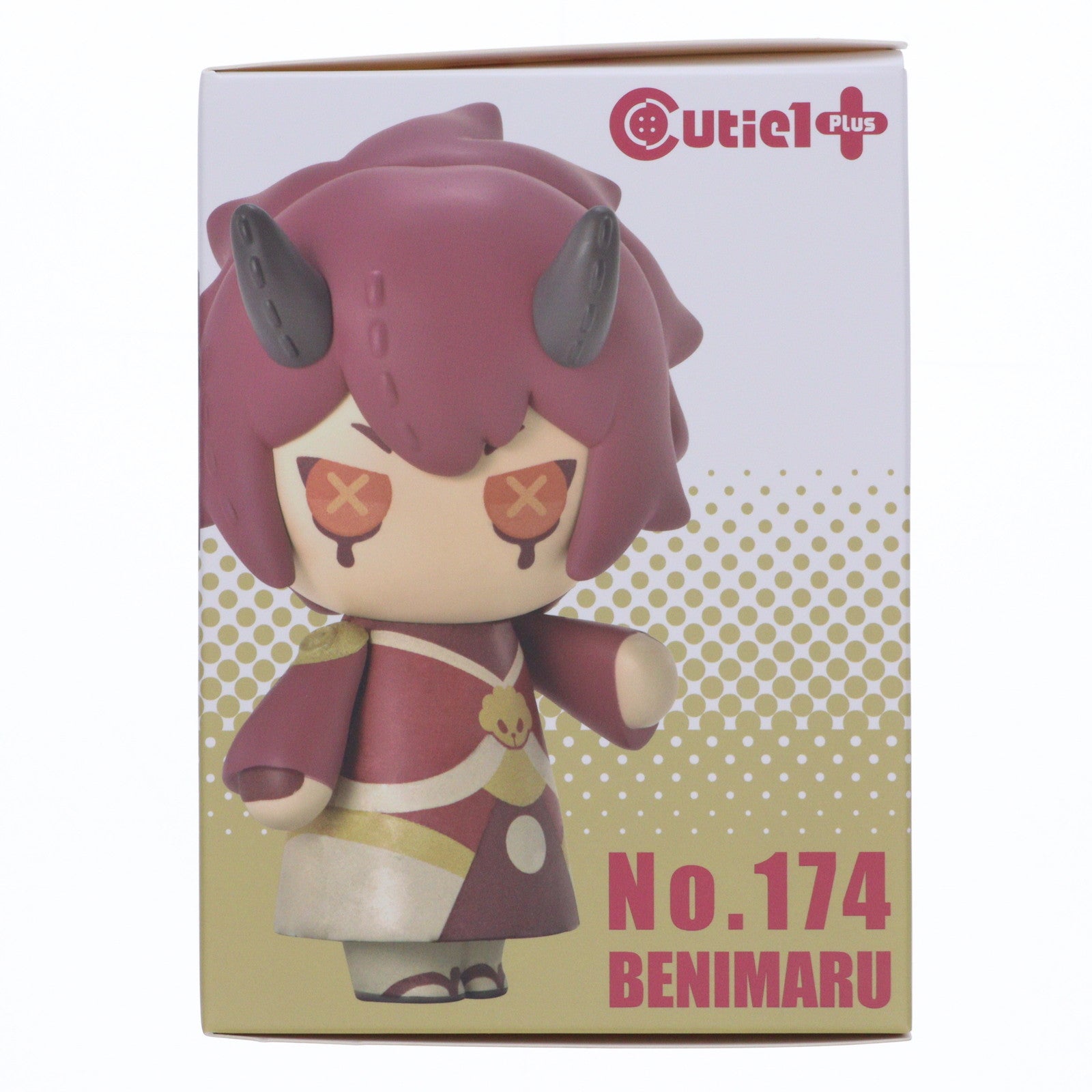 【中古即納】[SFT] Cutie1 Plus(キューティ1プラス) ベニマル 転生したらスライムだった件 完成品 ソフビフィギュア(CT1-24001) プライム1スタジオ(20250525)