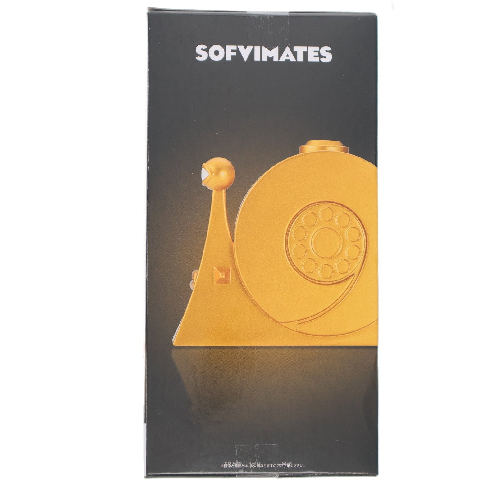 【中古即納】[SFT] ゴールデン電伝虫 ワンピース SOFVIMATES ～ゴールデン電伝虫～ ONE PIECE ソフビフィギュア プライズ(2764102) バンプレスト(20250420)