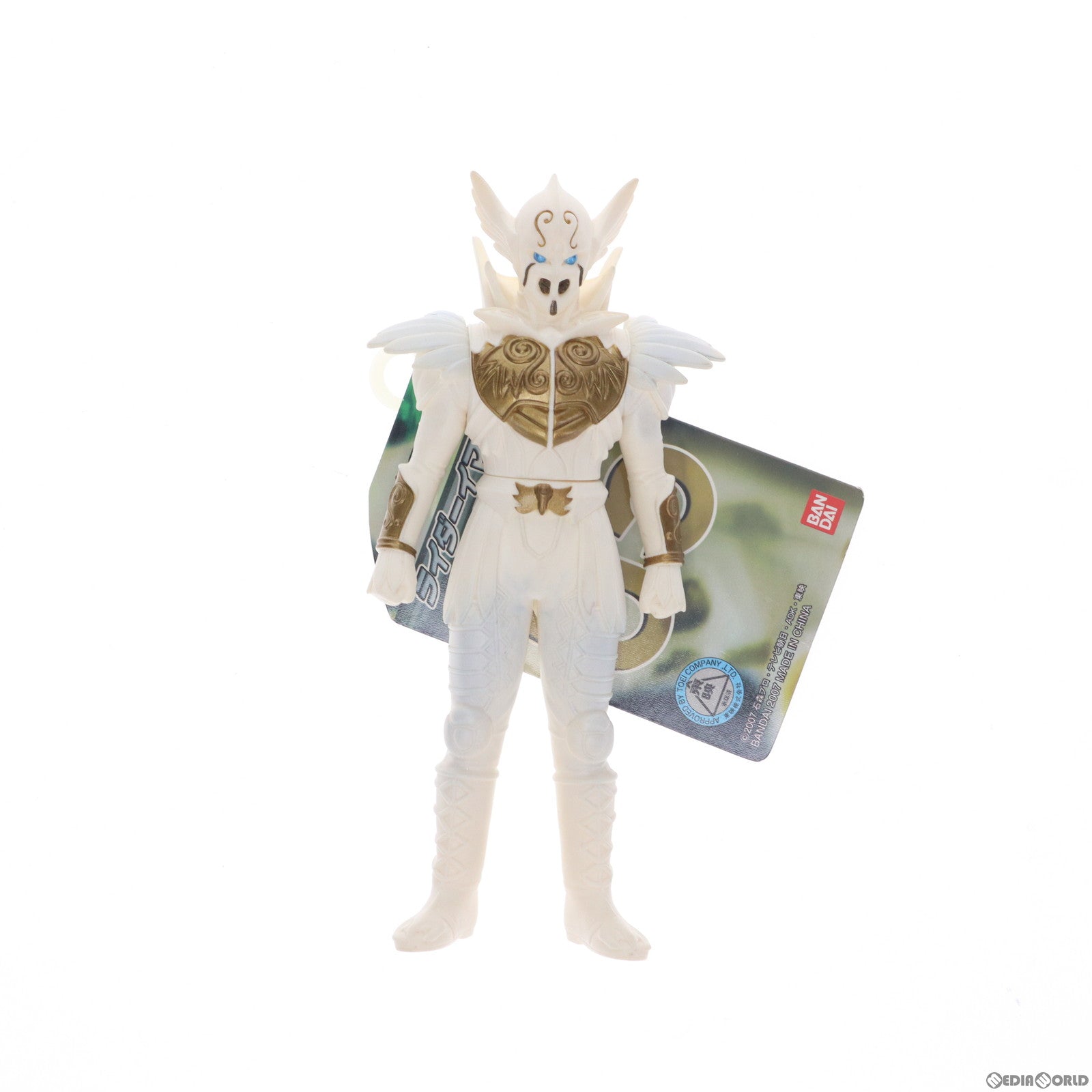 【中古即納】[SFT] ライダーイマジンシリーズ 05 ジークイマジン 仮面ライダー電王 完成品 ソフビフィギュア バンダイ(20070825)