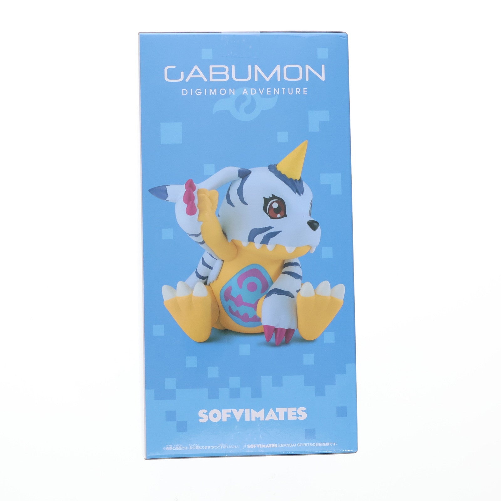 【中古即納】[SFT] ガブモン デジモンアドベンチャー SOFVIMATES～ガブモン～ ソフビフィギュア プライズ(2775412) バンプレスト(20251009)