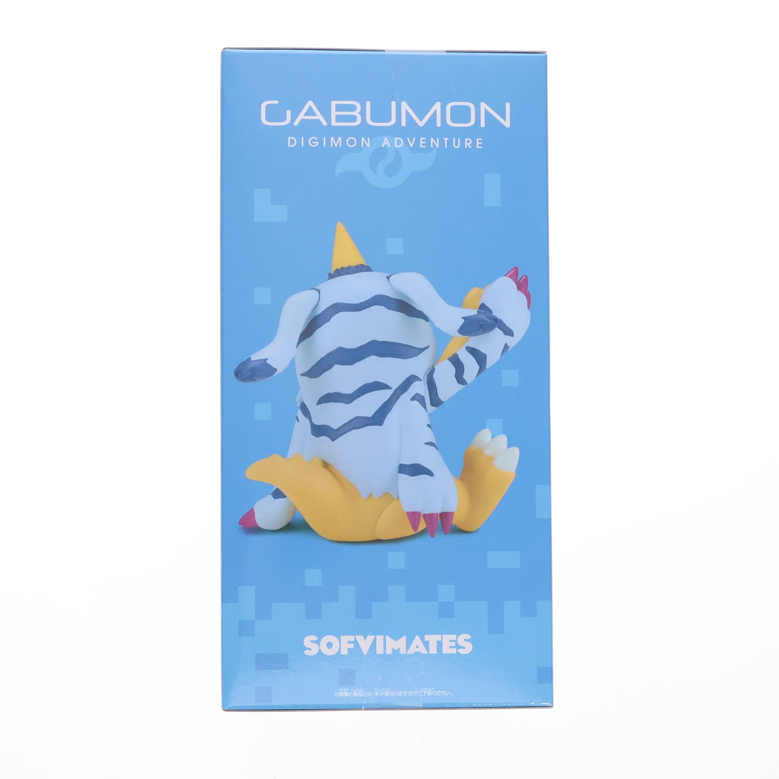【中古即納】[SFT] ガブモン デジモンアドベンチャー SOFVIMATES～ガブモン～ ソフビフィギュア プライズ(2775412) バンプレスト(20251009)