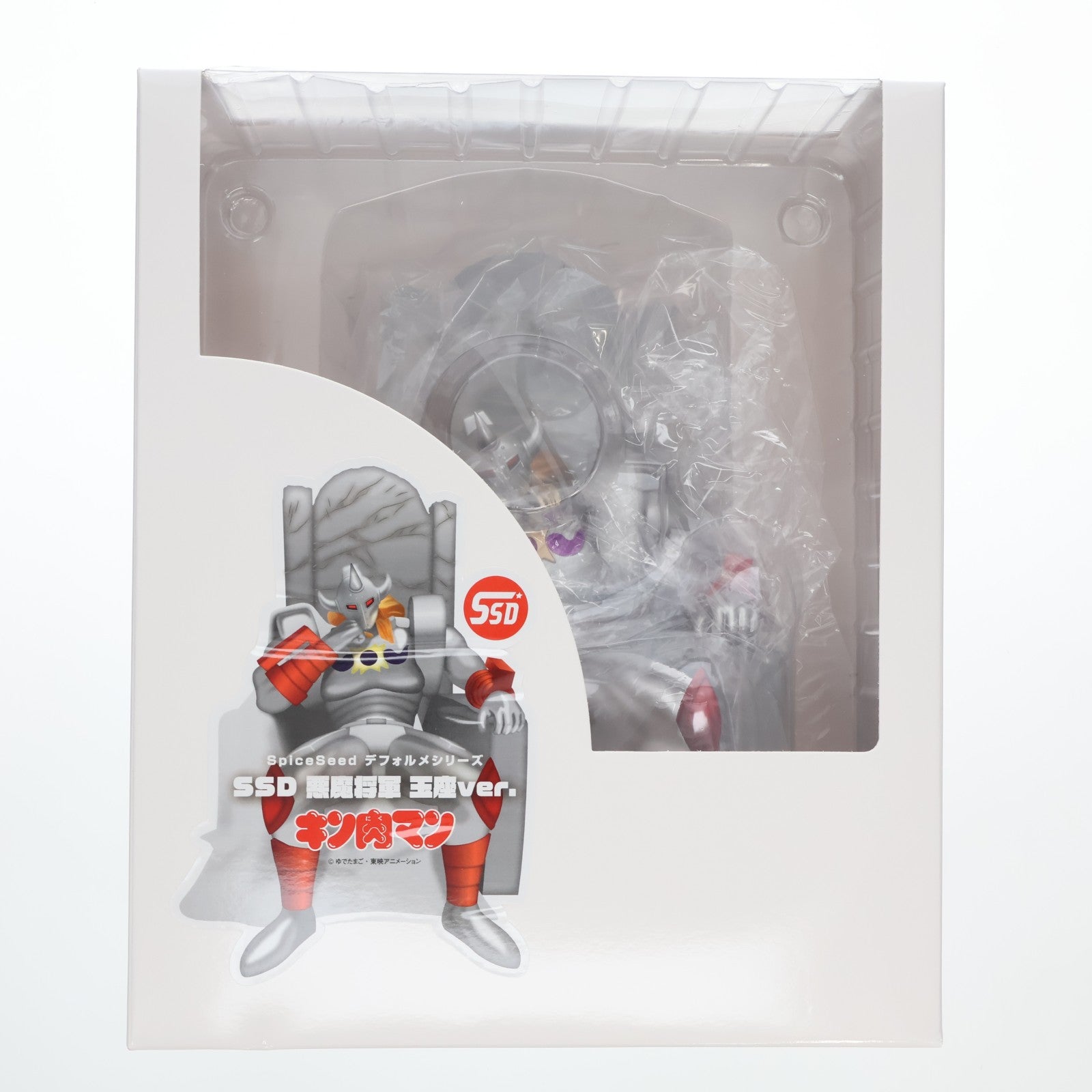 【中古即納】[SFT] SSD 悪魔将軍 玉座ver. キン肉マン 完成品 ソフビフィギュア SpiceSeed(スパイスシード)(20241130)