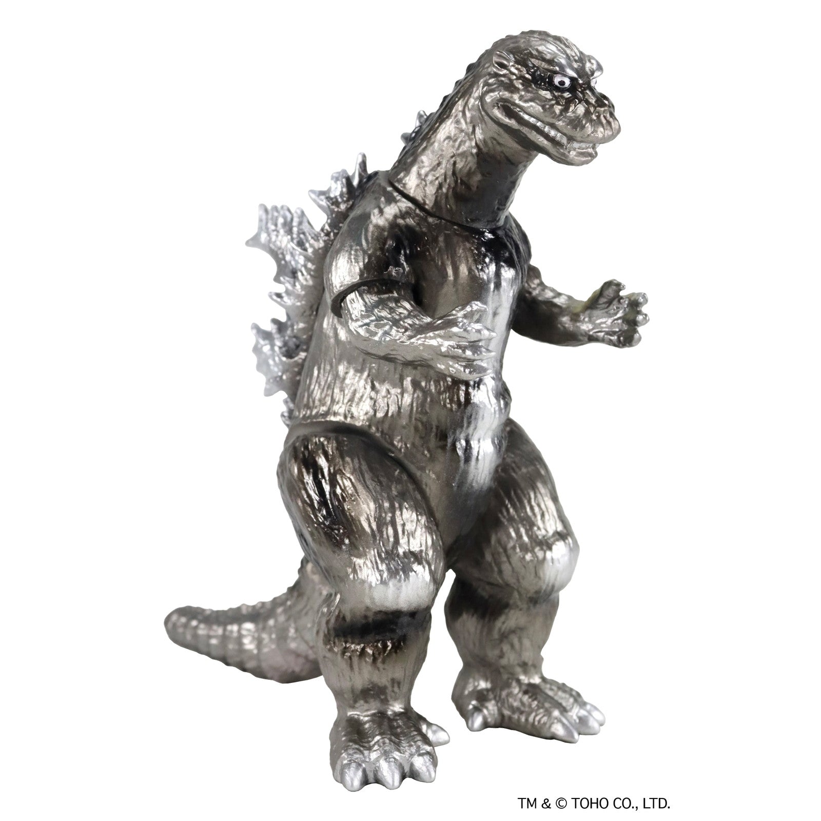 【中古即納】[SFT] CCPミドルサイズシリーズ 第11弾 ゴジラ(1954) ガンメタリック Ver. 完成品 ソフビフィギュア CCP(20241212)