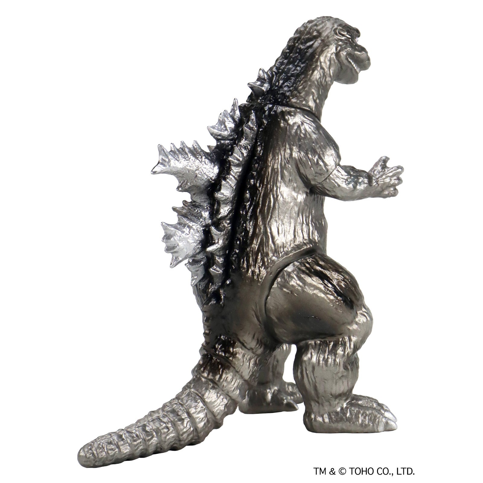 【中古即納】[SFT] CCPミドルサイズシリーズ 第11弾 ゴジラ(1954) ガンメタリック Ver. 完成品 ソフビフィギュア CCP(20241212)