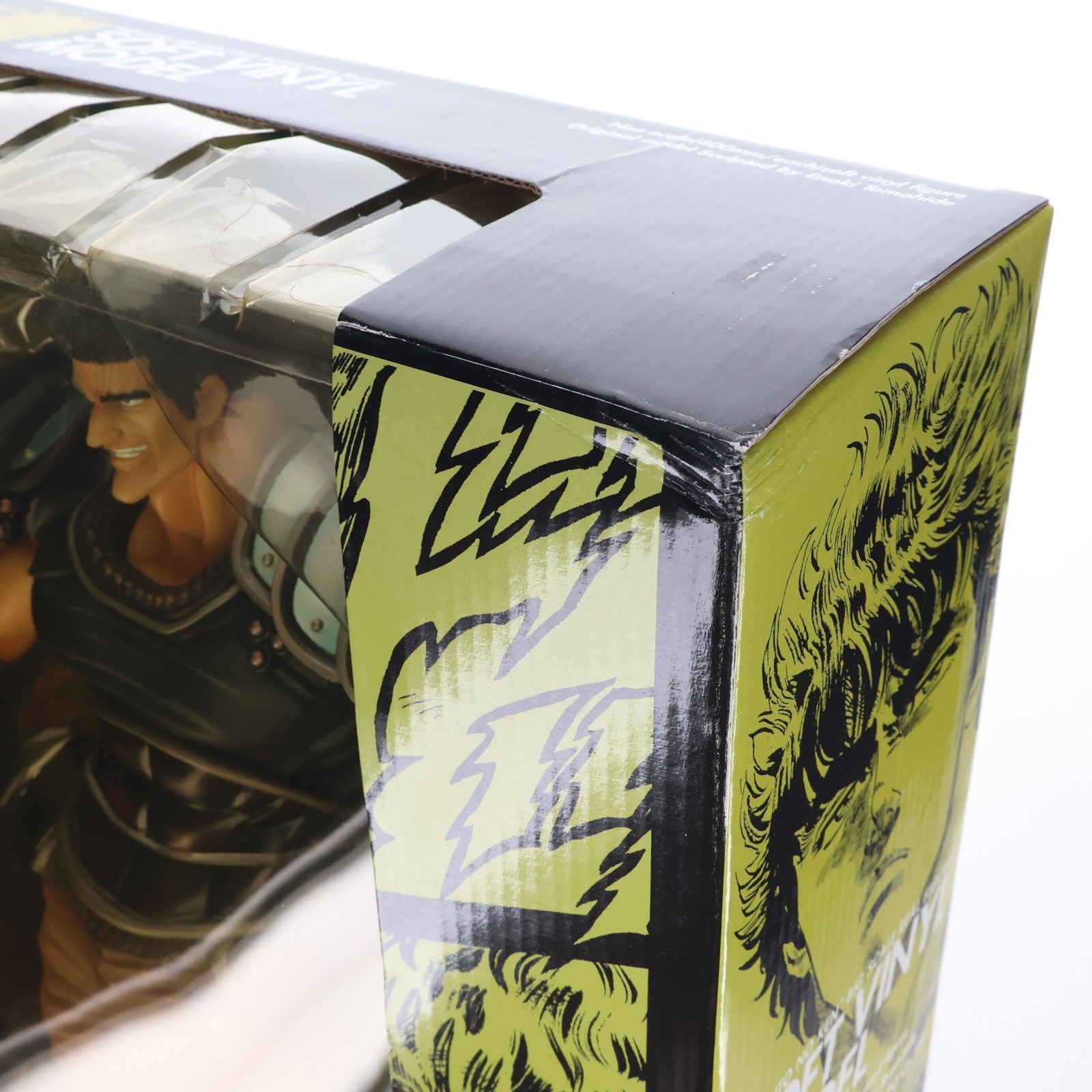 【中古即納】[SFT] ラオウ 北斗の拳 40cmサイズ 完成品 ソフビフィギュア 海洋堂(20060531)