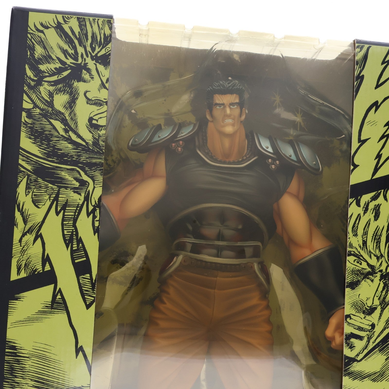 【中古即納】[SFT] ラオウ 北斗の拳 40cmサイズ 完成品 ソフビフィギュア 海洋堂(20060531)