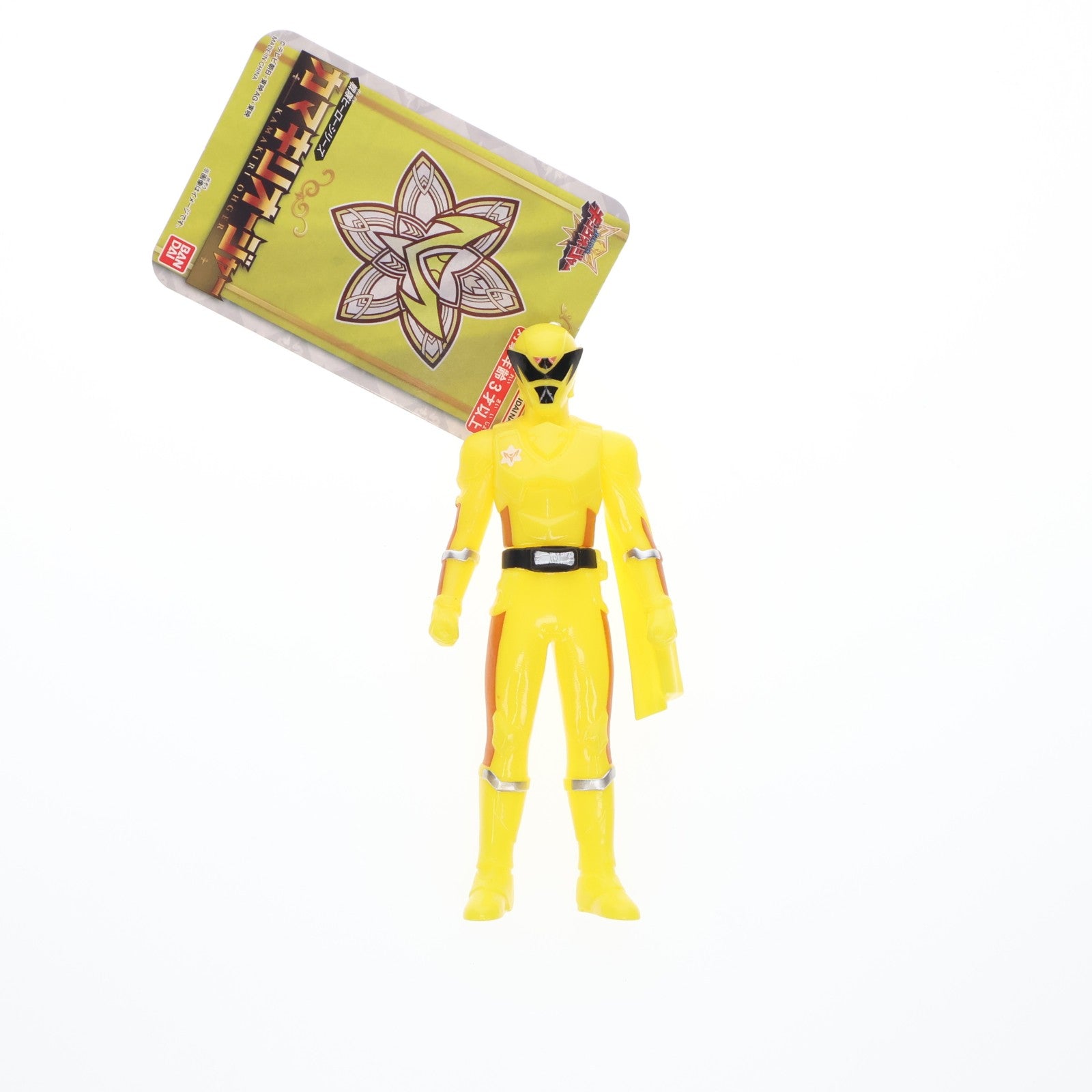 【中古即納】[SFT] 戦隊ヒーローシリーズ カマキリオージャー 王様戦隊キングオージャー 完成品 ソフビフィギュア バンダイ(20230304)