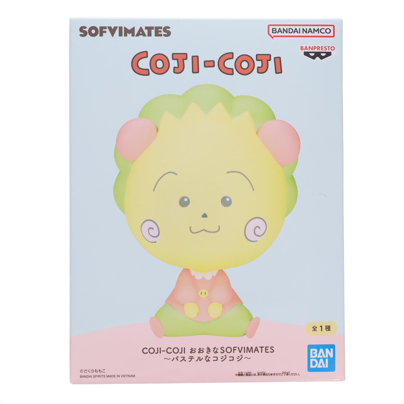 【中古即納】[SFT] コジコジ(パステルカラー) COJI-COJI おおきなSOFVIMATES～パステルなコジコジ～ フィギュア プライズ(2784838) バンプレスト(20251107)