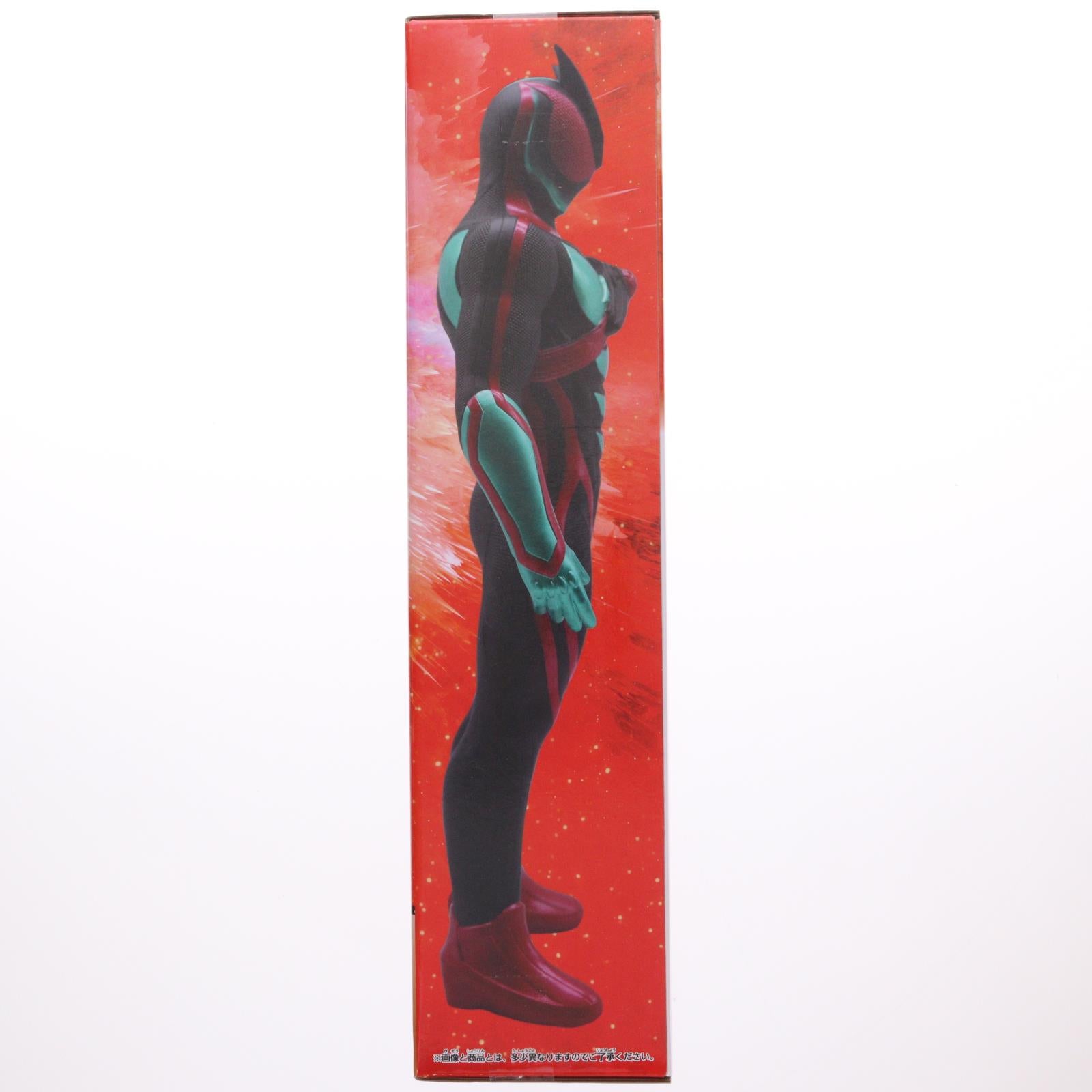 【中古即納】[SFT] 仮面ライダーゼッツ BIGサイズソフビフィギュア プライズ(2818218) バンプレスト(20251218)