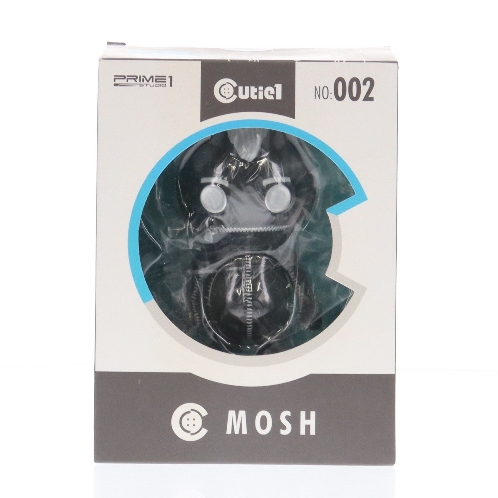 【中古即納】[SFT] Cutie1(キューティ1) オリジナル MOSH(モッシュ) 完成品 ソフビフィギュア(CT1-20002) プライム1スタジオ(20210531)