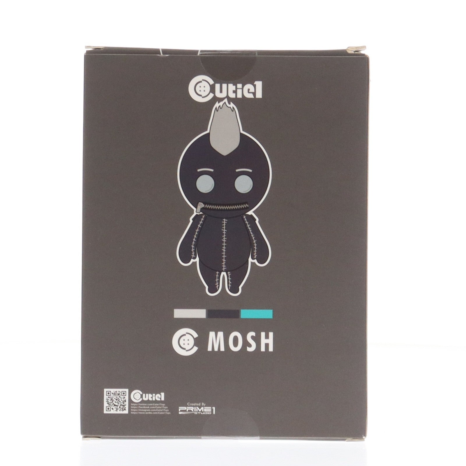 【中古即納】[SFT] Cutie1(キューティ1) オリジナル MOSH(モッシュ) 完成品 ソフビフィギュア(CT1-20002) プライム1スタジオ(20210531)