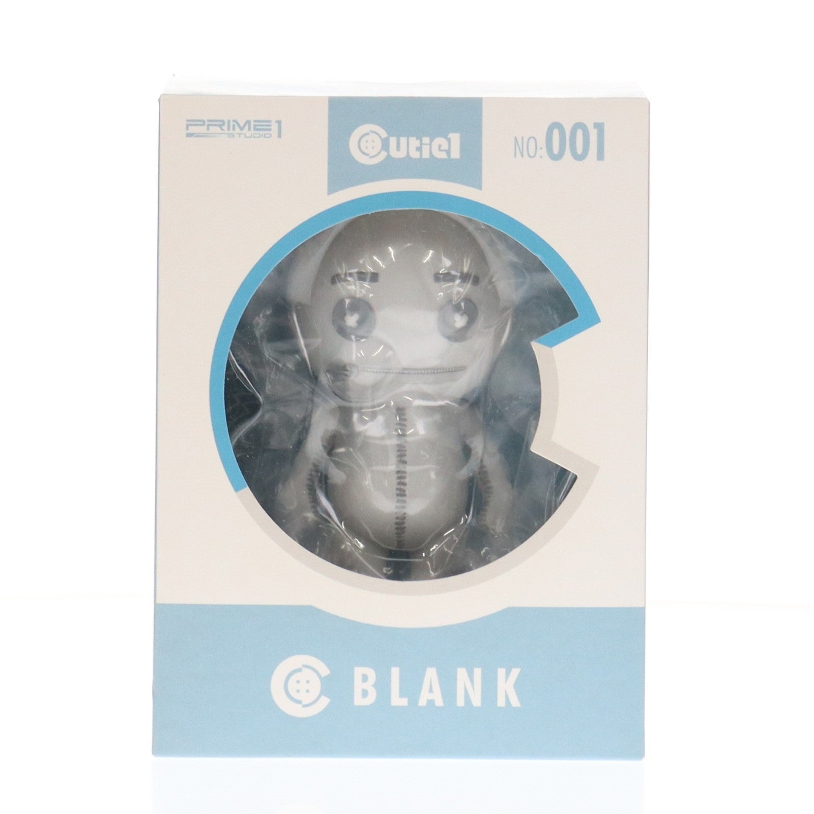 【中古即納】[SFT] Cutie1(キューティ1) オリジナル BLANK(ブランク) 完成品 ソフビフィギュア(CT1-20001) プライム1スタジオ(20210531)