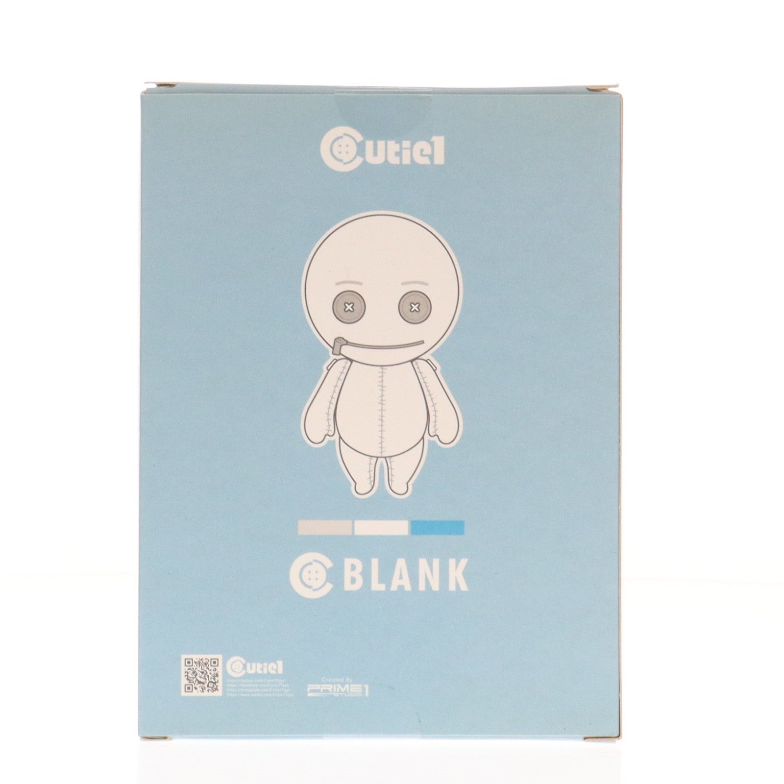 【中古即納】[SFT] Cutie1(キューティ1) オリジナル BLANK(ブランク) 完成品 ソフビフィギュア(CT1-20001) プライム1スタジオ(20210531)