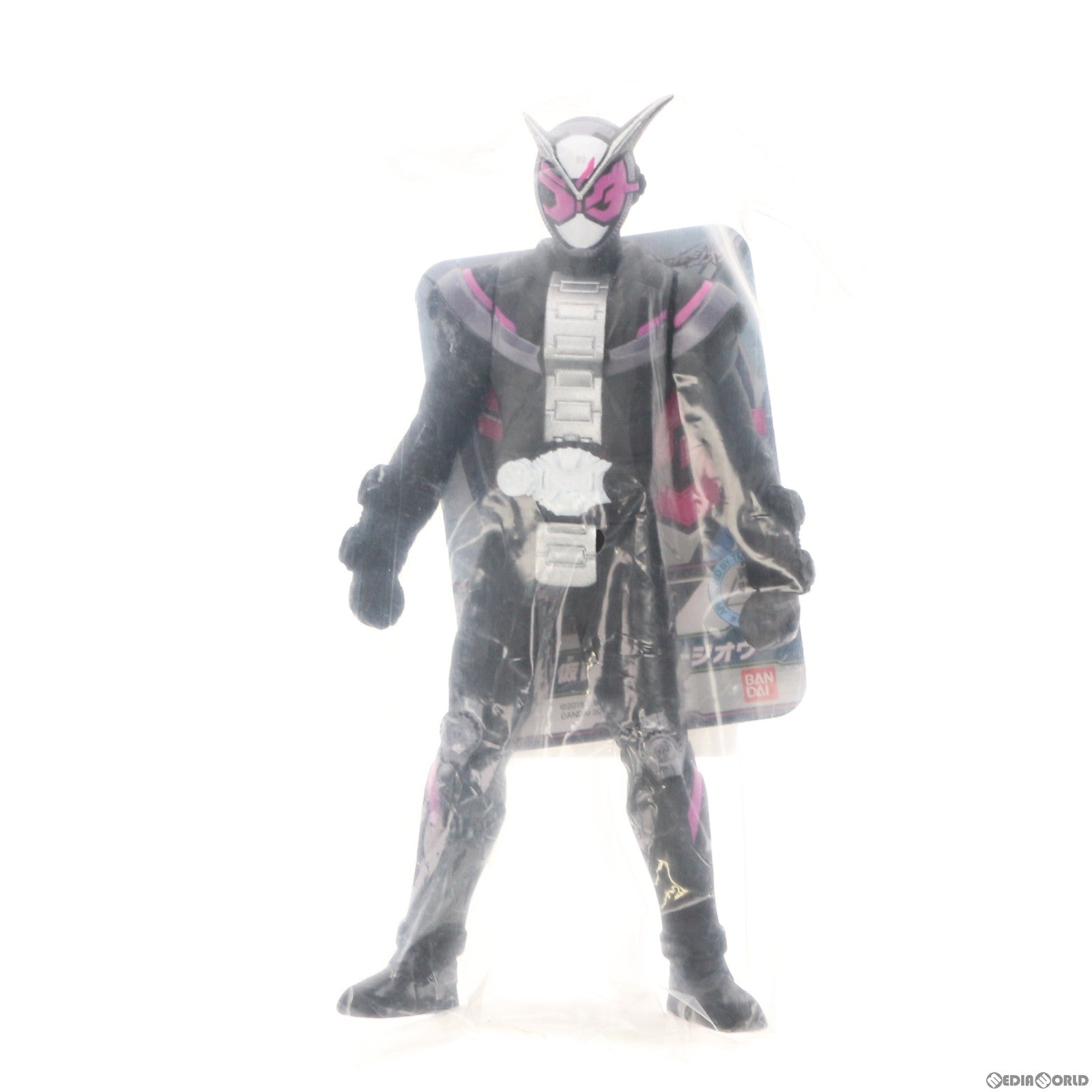 【中古即納】[SFT] ライダーヒーローシリーズ1 仮面ライダージオウ 完成品 ソフビフィギュア バンダイ(20180804)