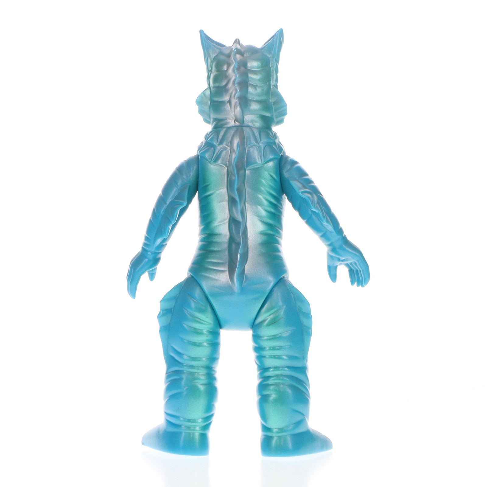 【中古即納】[SFT] 世紀の大怪獣 海底原人 ラゴン(ライトブルー×グリーン) ウルトラQ 完成品 ソフビフィギュア M1号(19991231)