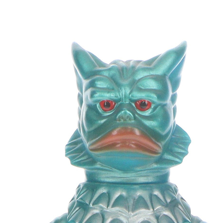 【中古即納】[SFT] 世紀の大怪獣 海底原人 ラゴン(ライトブルー×グリーン) ウルトラQ 完成品 ソフビフィギュア M1号(19991231)
