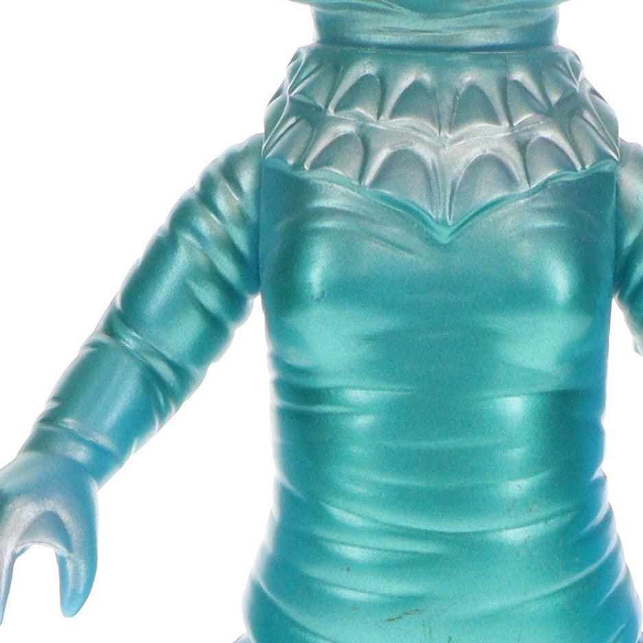 【中古即納】[SFT] 世紀の大怪獣 海底原人 ラゴン(ライトブルー×グリーン) ウルトラQ 完成品 ソフビフィギュア M1号(19991231)
